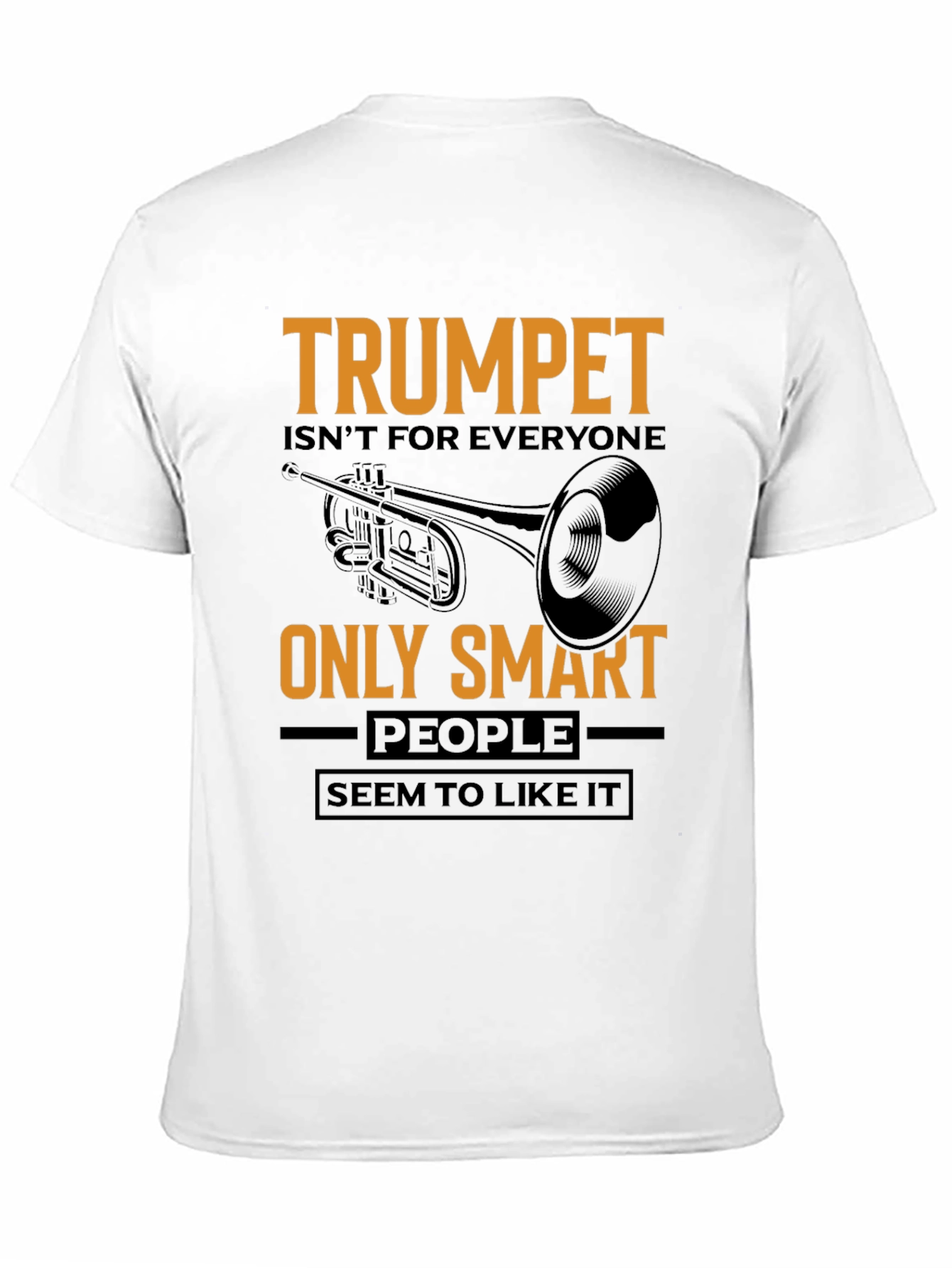 Trumpet Player Gift - Smart People T-Shirt