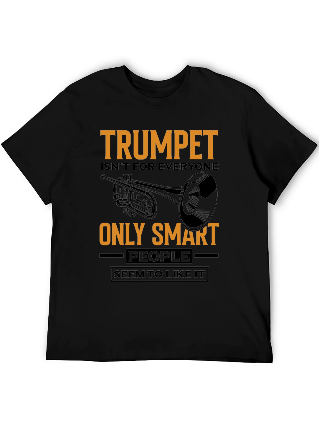 Trumpet Player Gift - Smart People T-Shirt