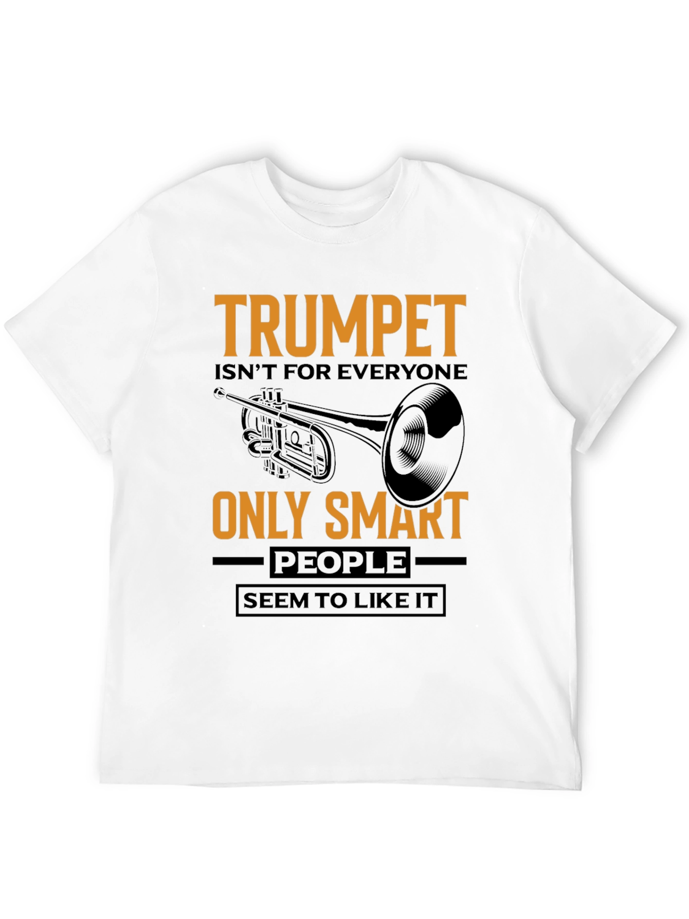Trumpet Player Gift - Smart People T-Shirt