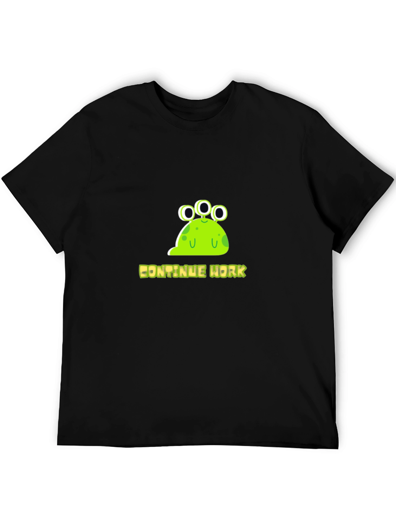 Continue Work Alien Graphic Tee