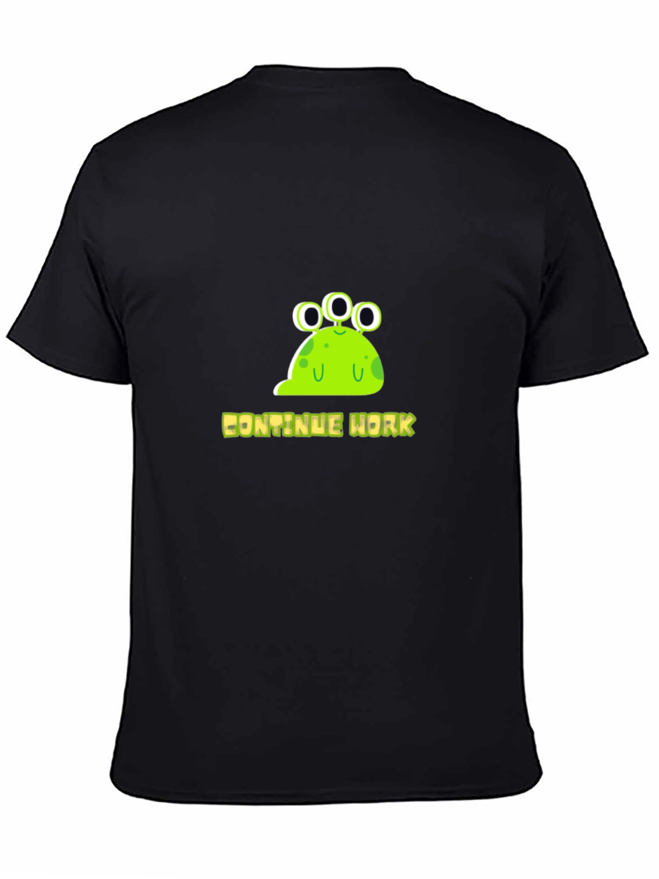 Continue Work Alien Graphic Tee