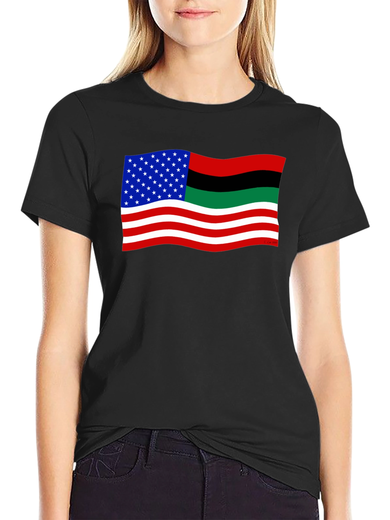 Afro American Flag T-Shirt