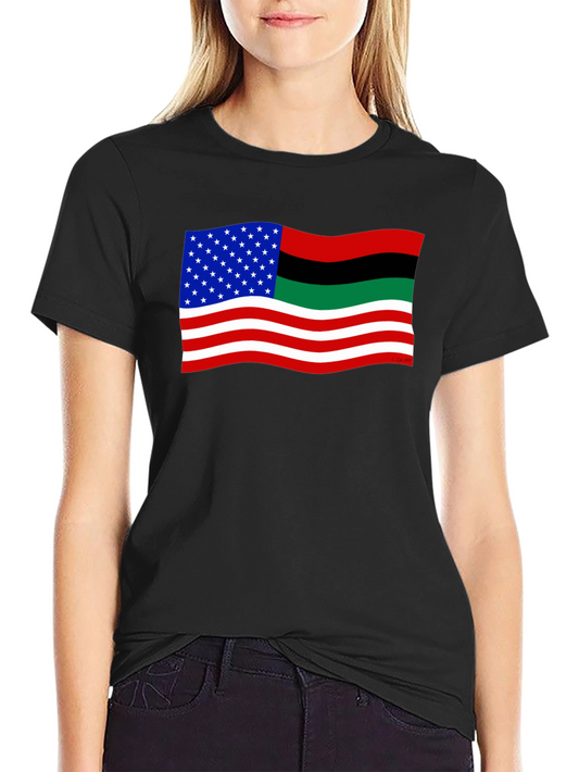 Afro American Flag T-Shirt