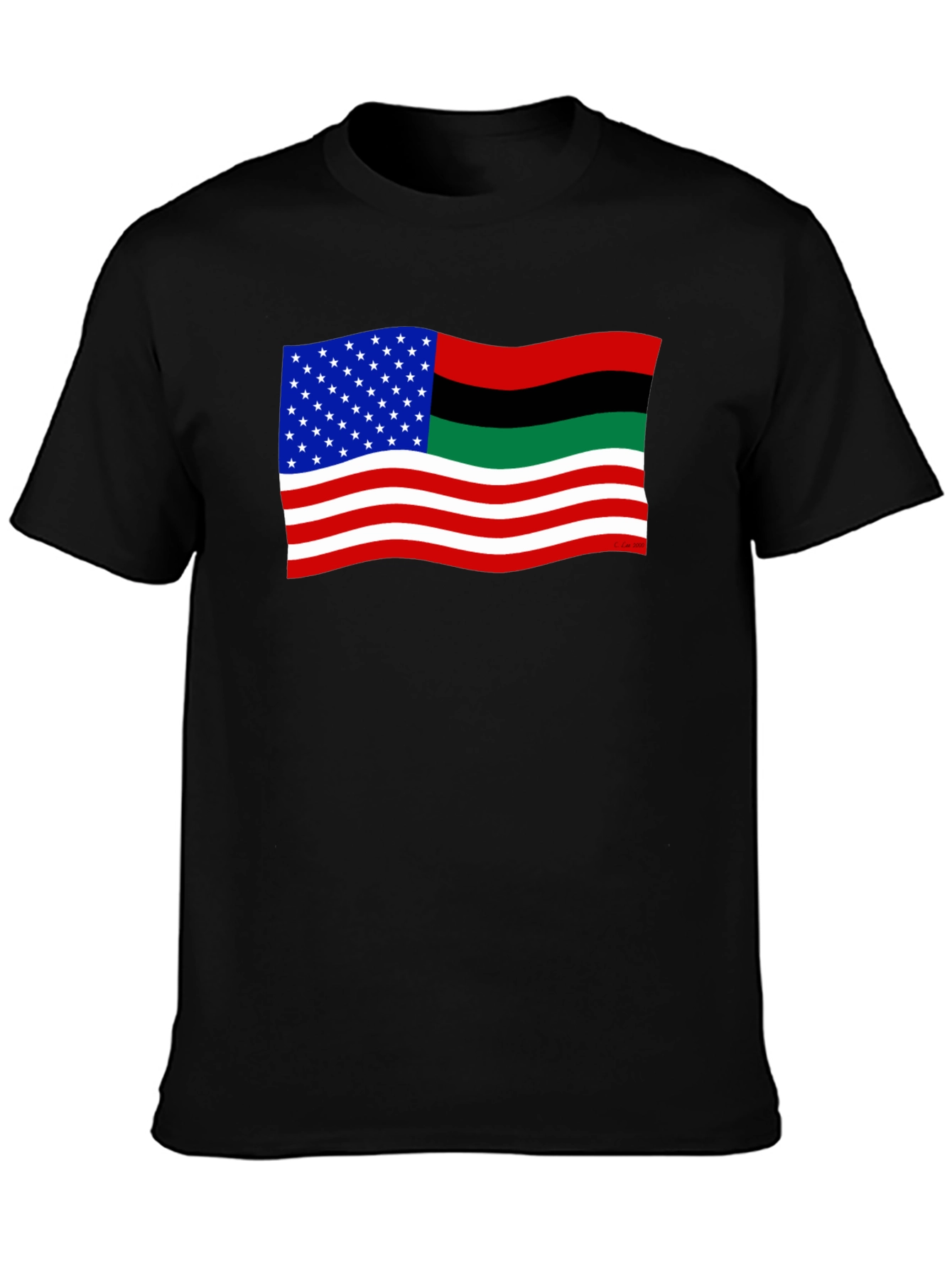 Afro American Flag T-Shirt