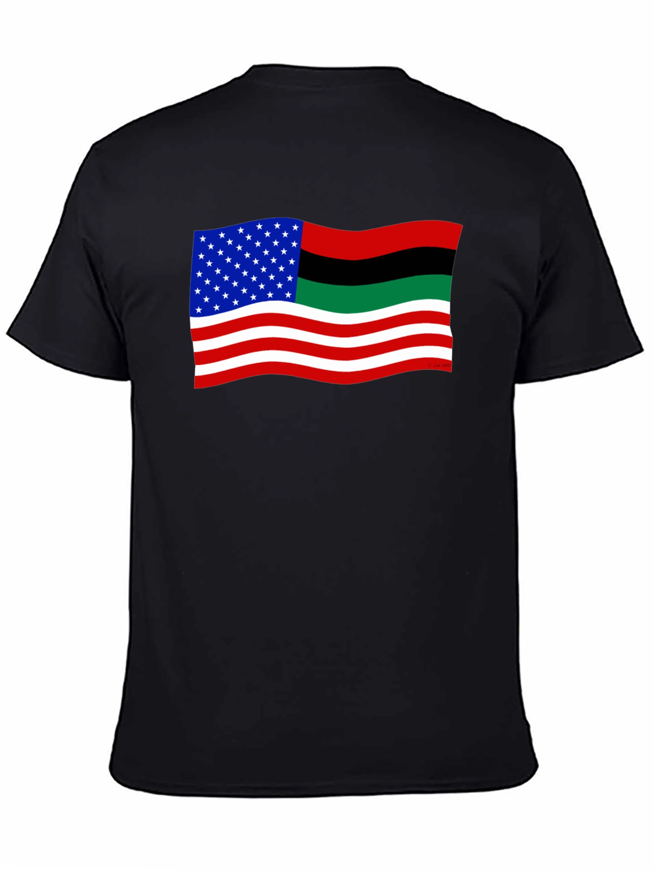 Afro American Flag T-Shirt
