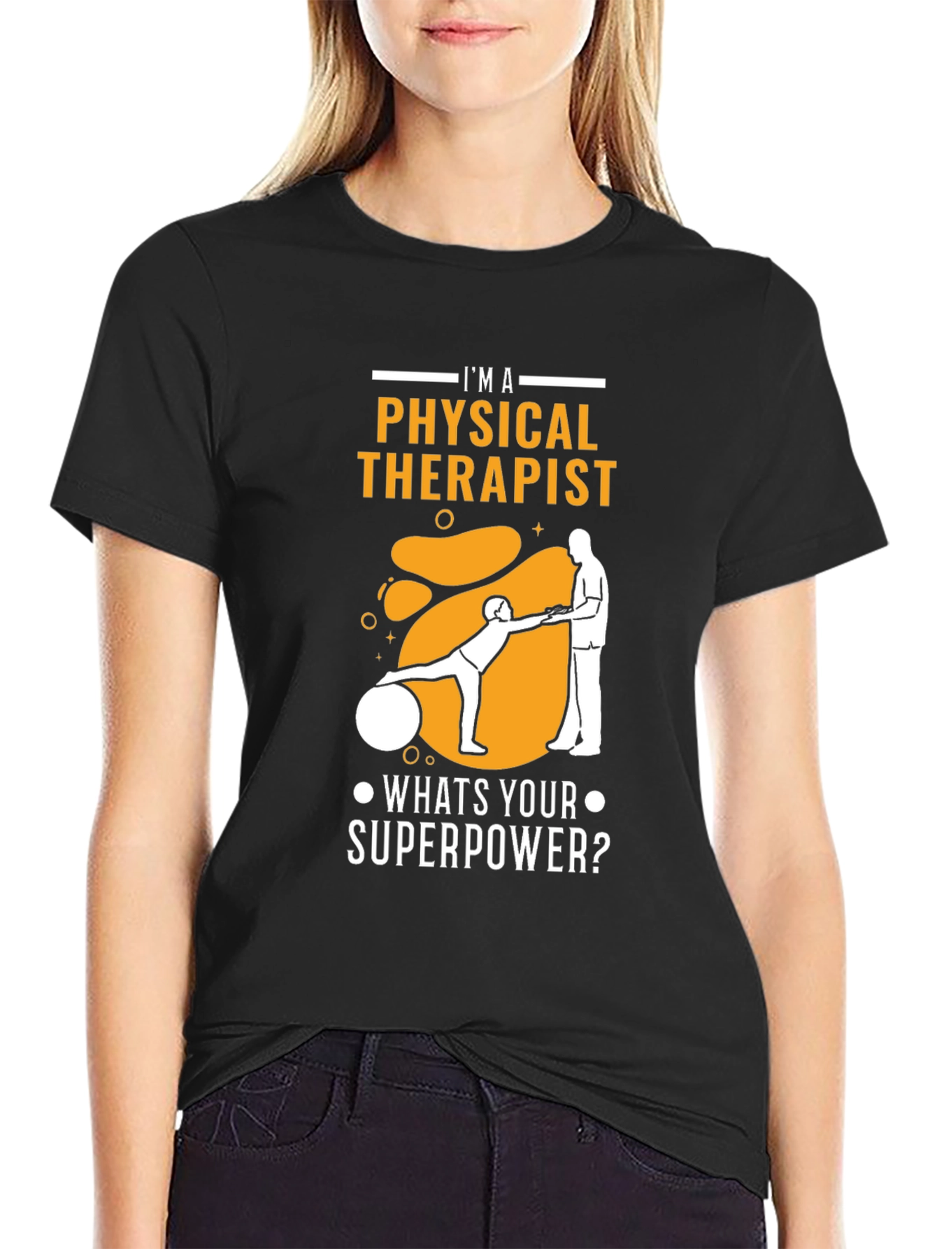 Physical Therapist Superpower T-Shirt
