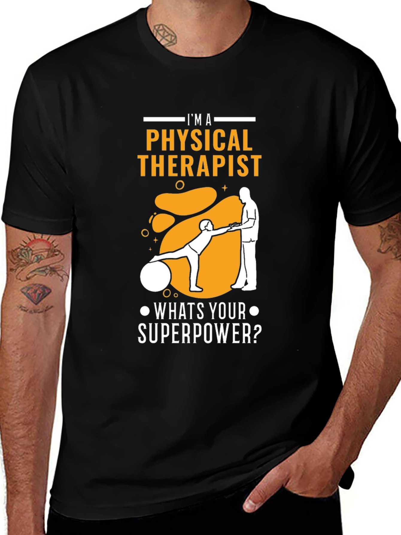 Physical Therapist Superpower T-Shirt