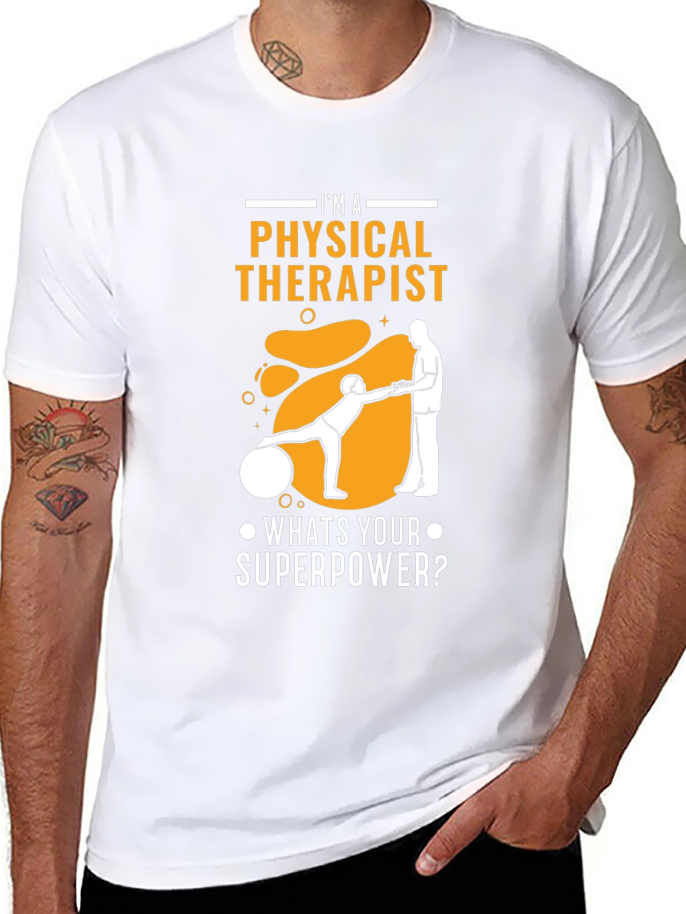 Physical Therapist Superpower T-Shirt