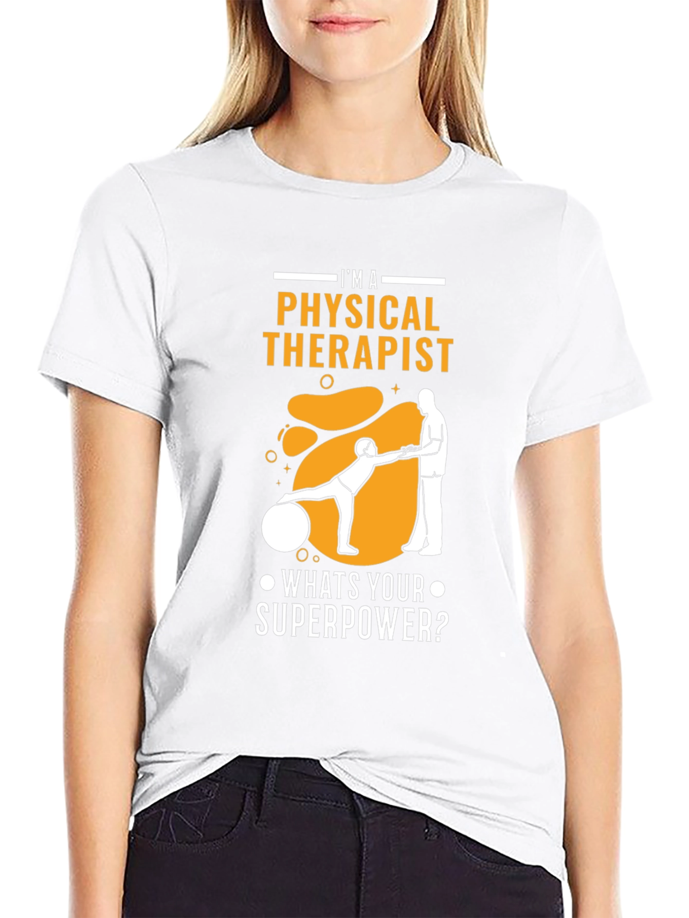Physical Therapist Superpower T-Shirt