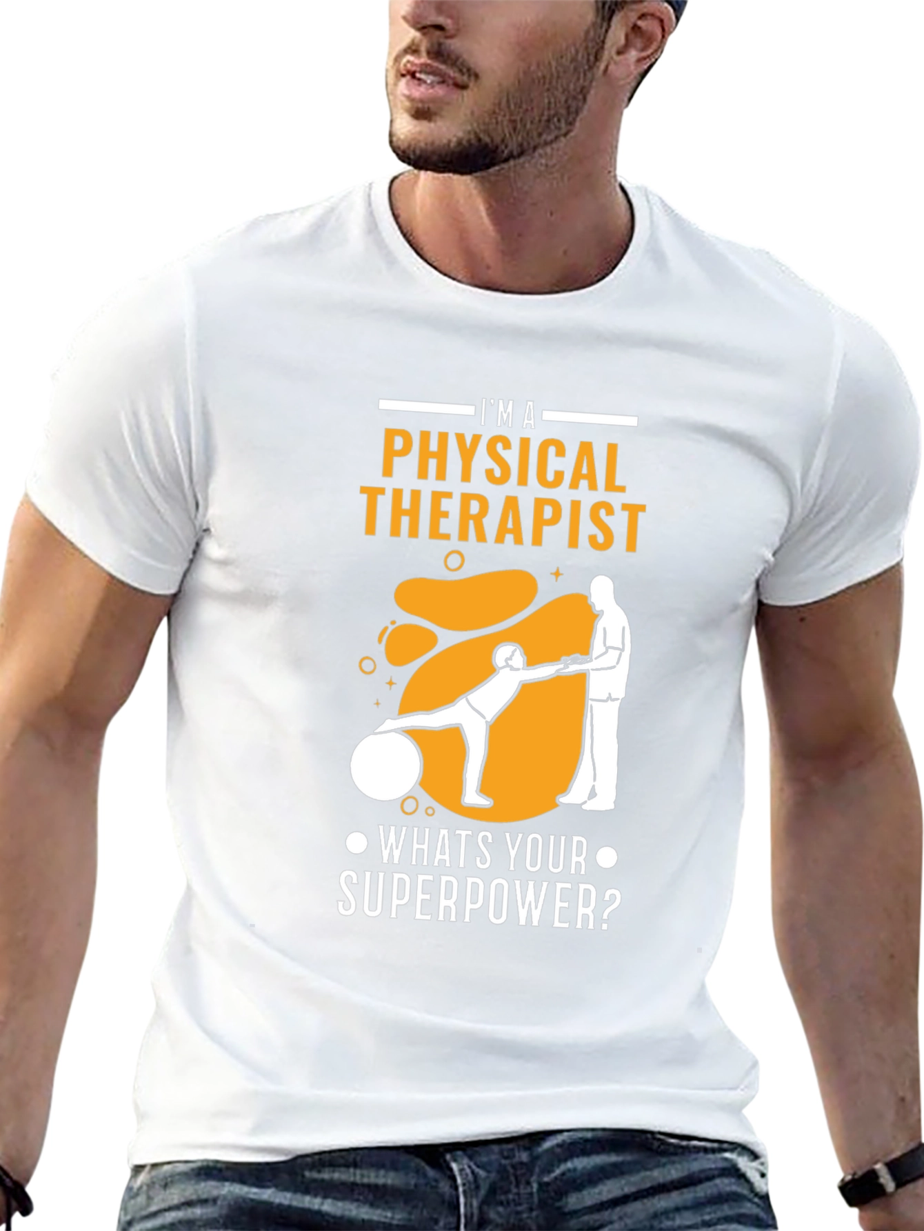 Physical Therapist Superpower T-Shirt