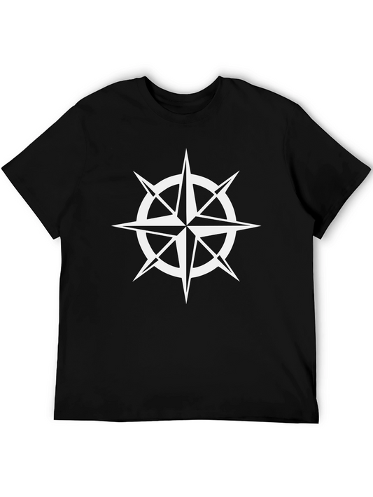 Compass Graphic Tee - Classic Nautical Design