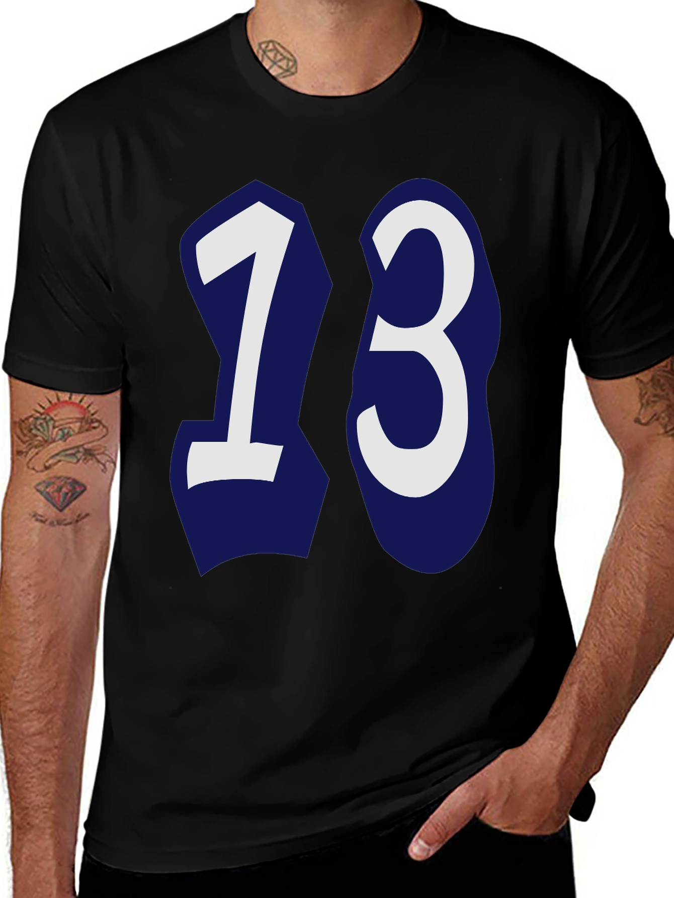 Lucky Number 13 Graphic Tee