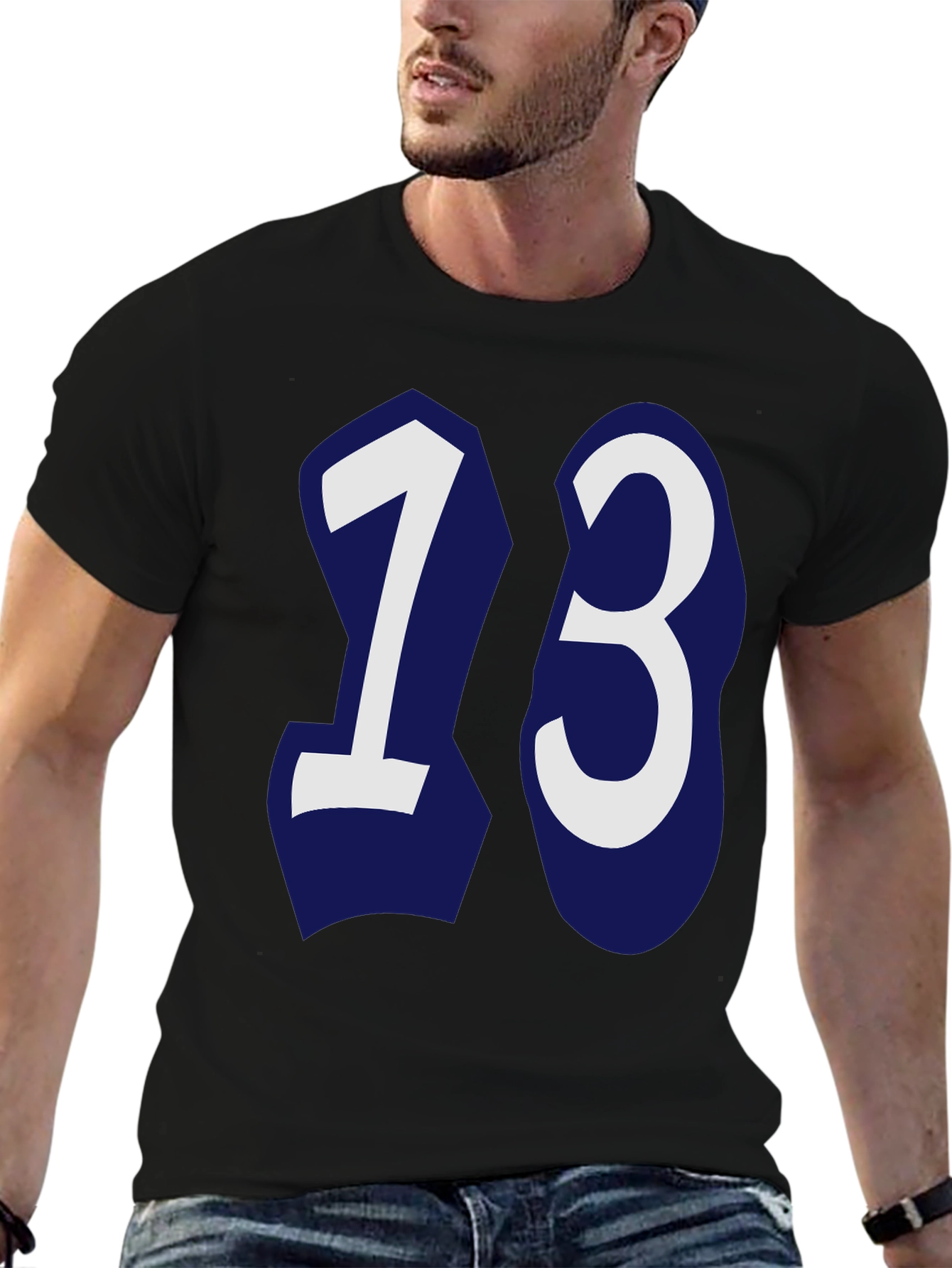 Lucky Number 13 Graphic Tee