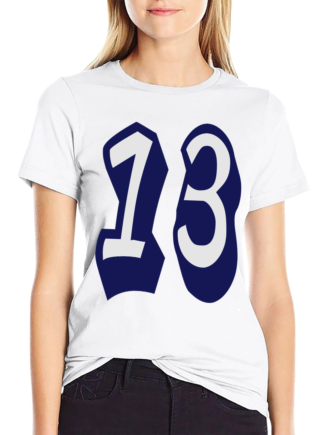 Lucky Number 13 Graphic Tee