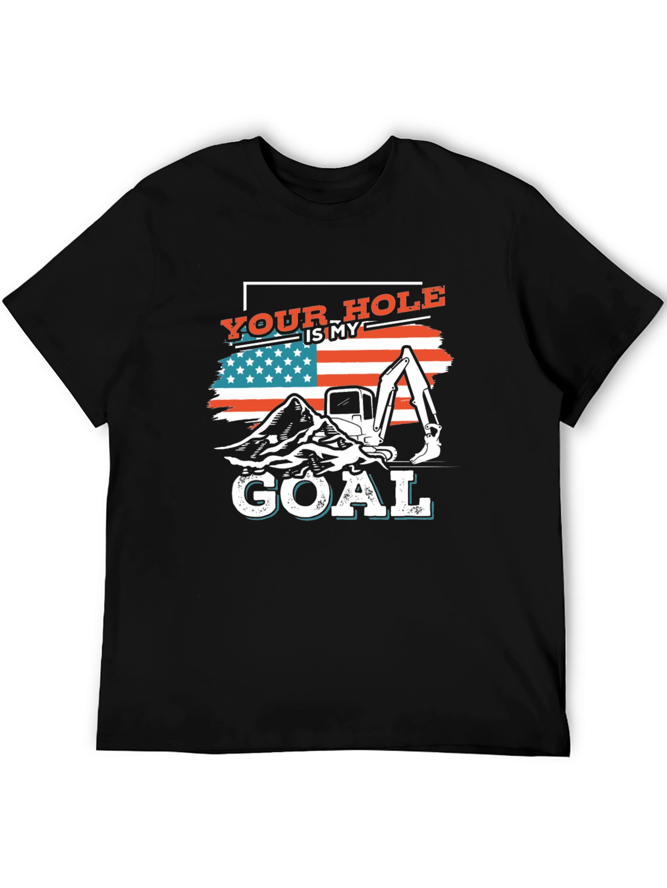 Your Hole is My Goal Tee