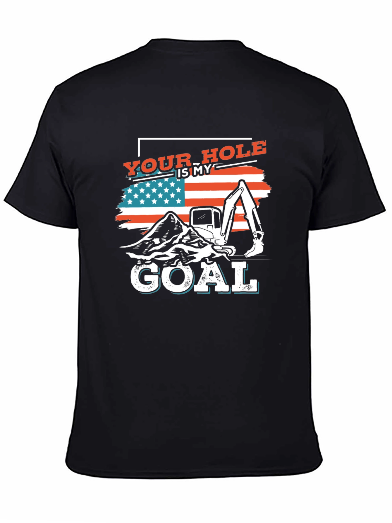 Your Hole is My Goal Tee