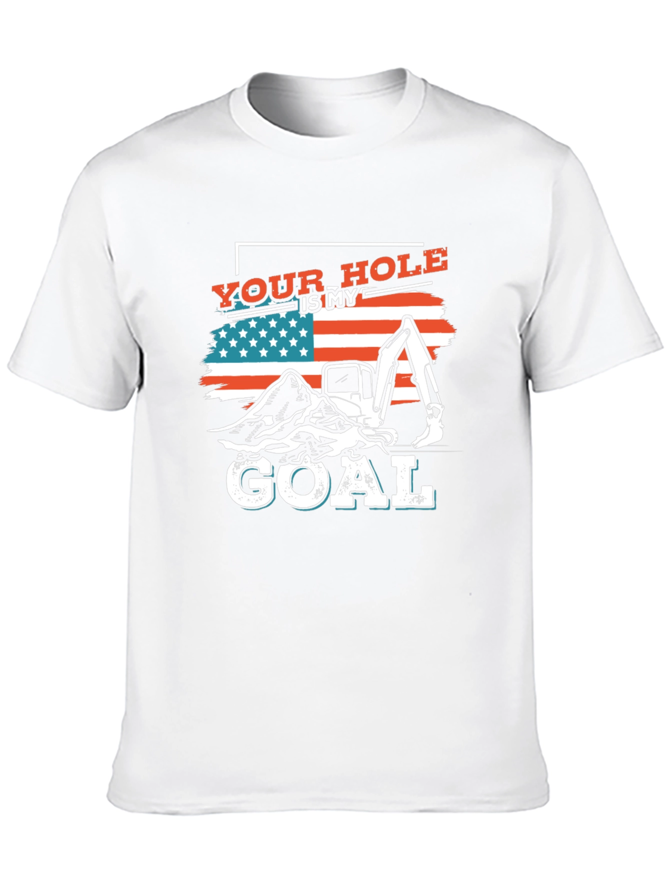 Your Hole is My Goal Tee