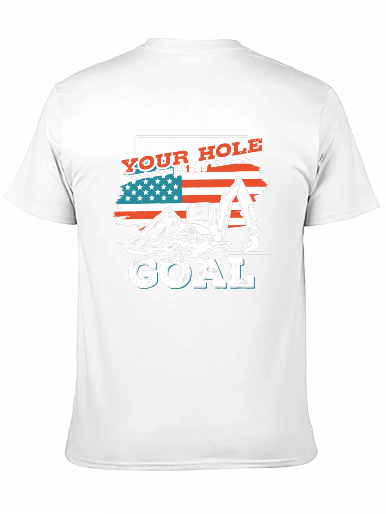 Your Hole is My Goal Tee