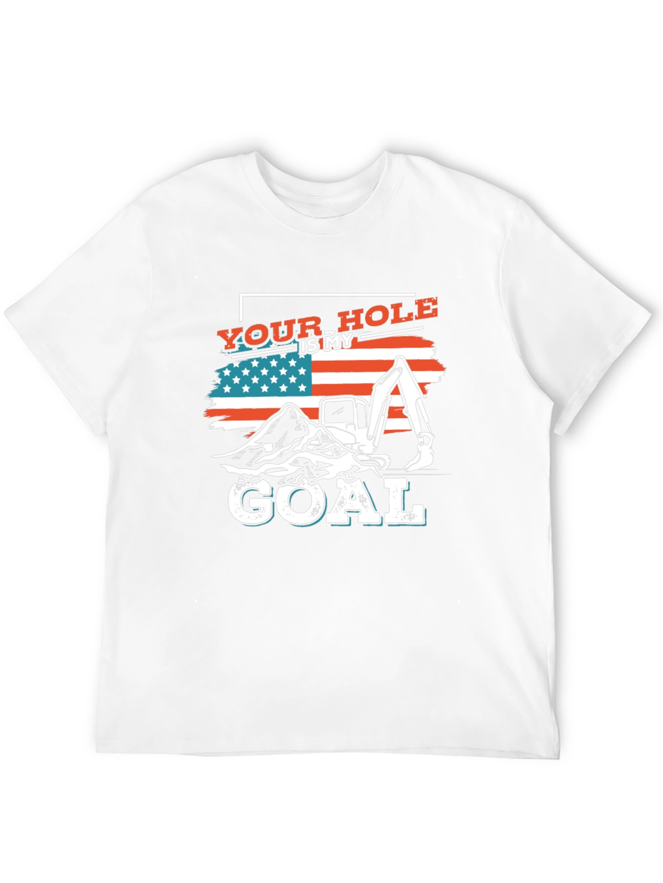 Your Hole is My Goal Tee