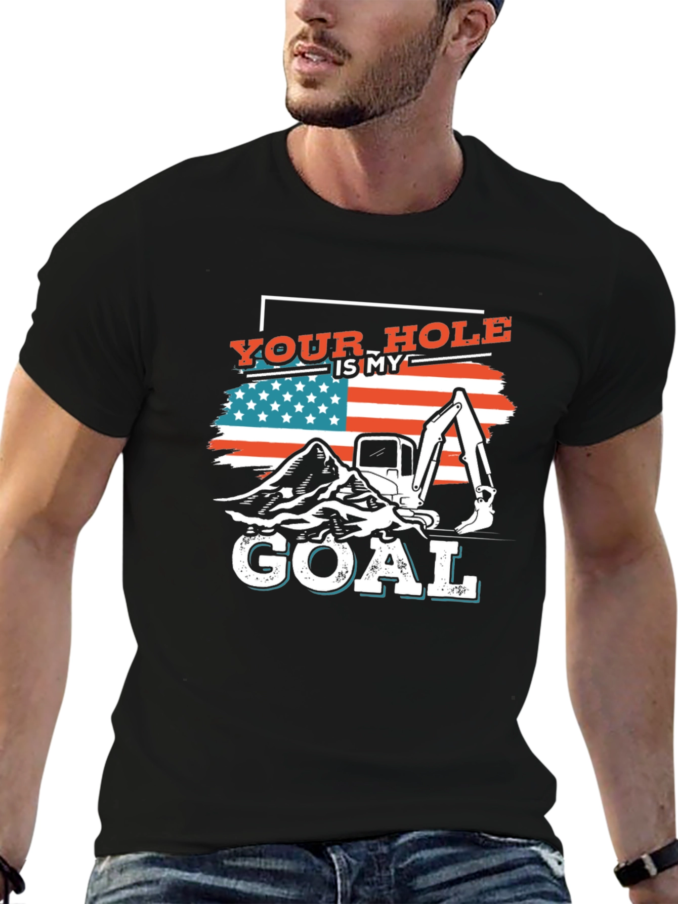 Your Hole is My Goal Tee