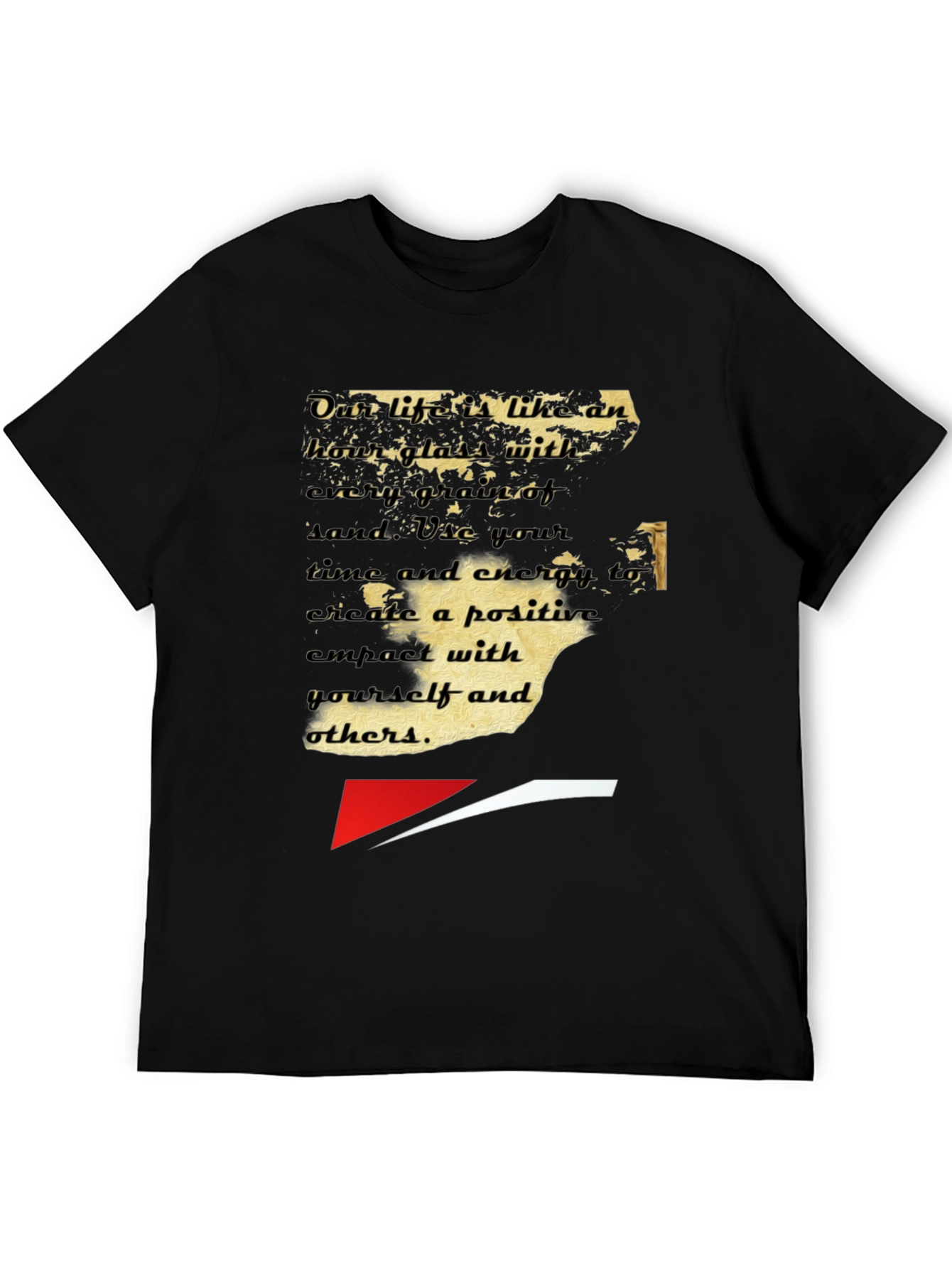 Inspirational Graphic T-Shirt for Men