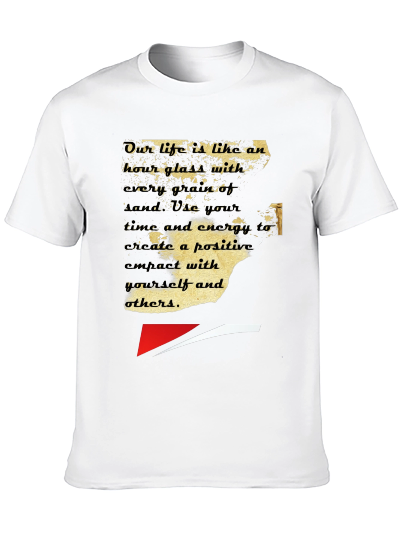 Inspirational Graphic T-Shirt for Men