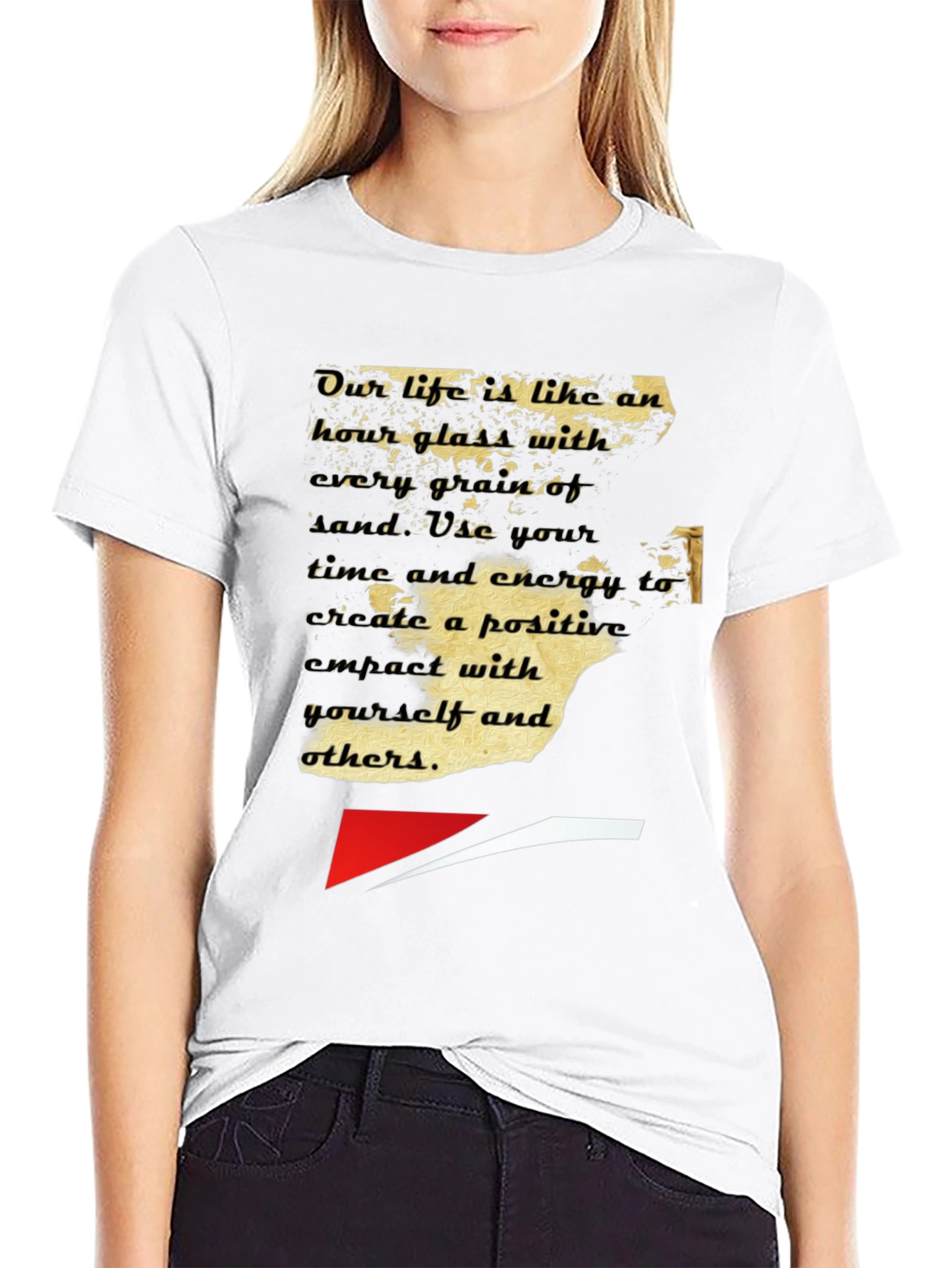 Inspirational Graphic T-Shirt for Men