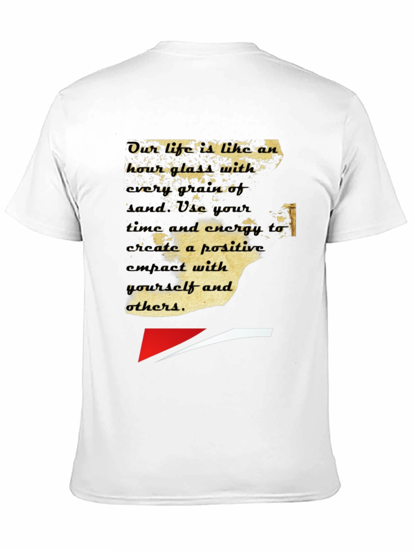 Inspirational Graphic T-Shirt for Men
