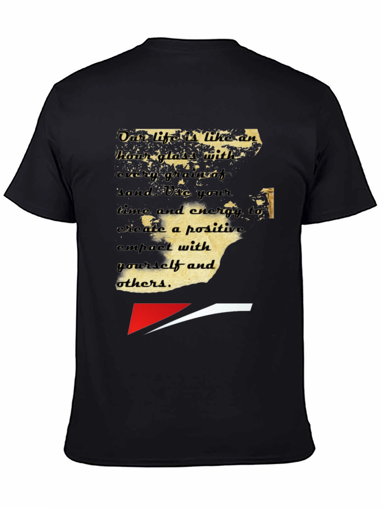 Inspirational Graphic T-Shirt for Men