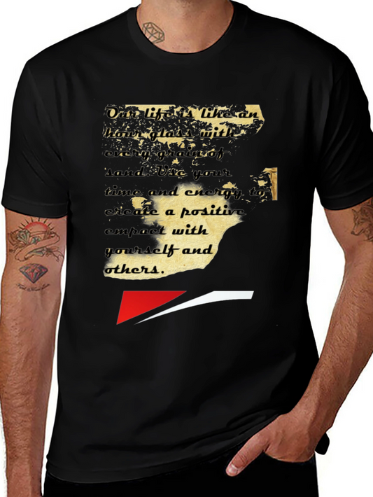Inspirational Graphic T-Shirt for Men
