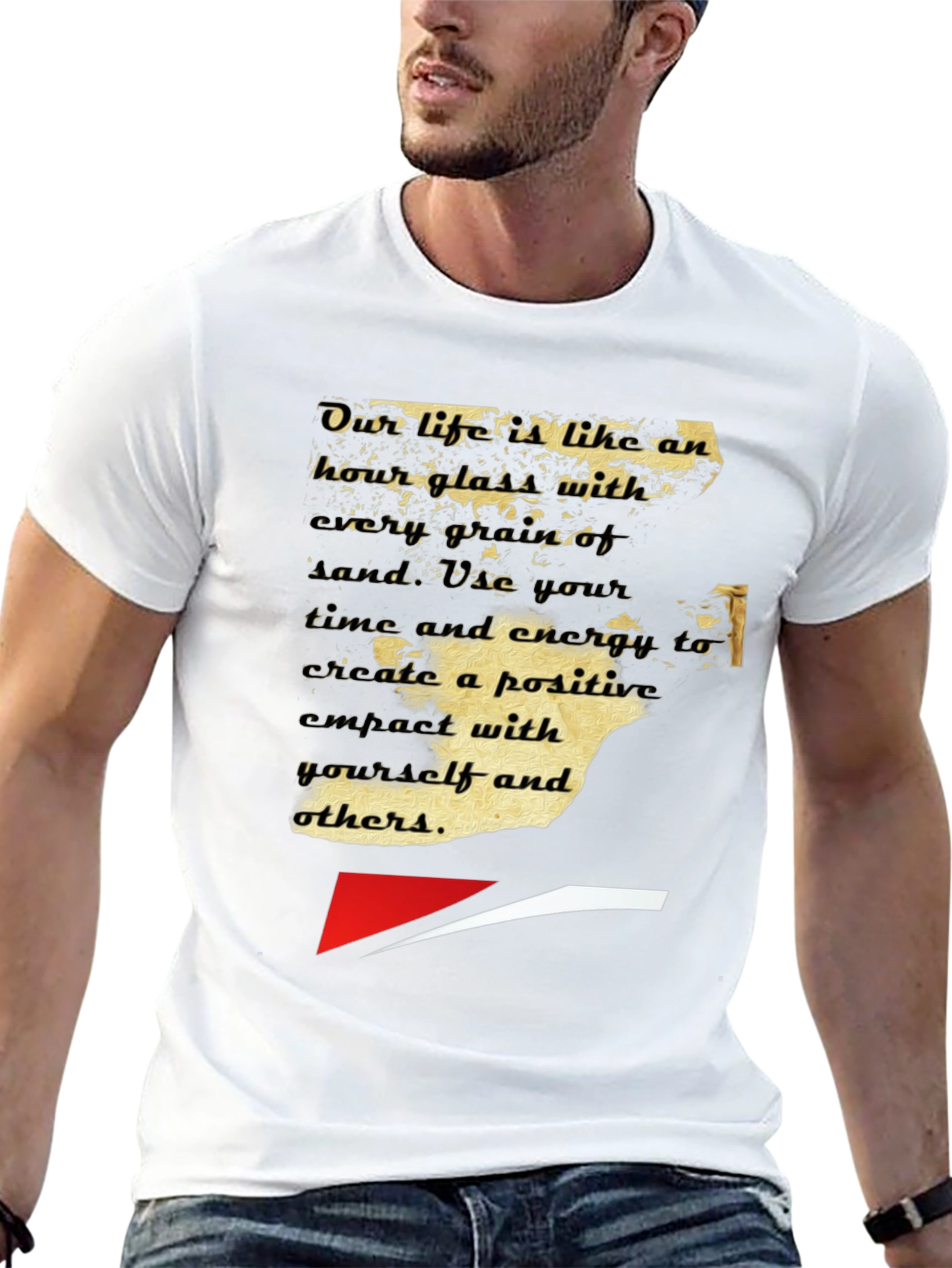 Inspirational Graphic T-Shirt for Men