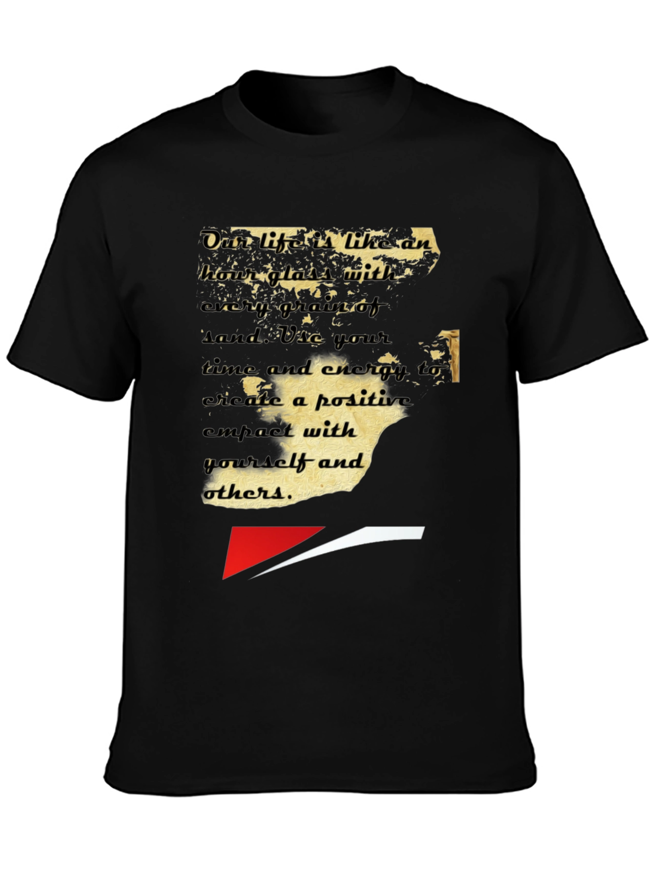 Inspirational Graphic T-Shirt for Men
