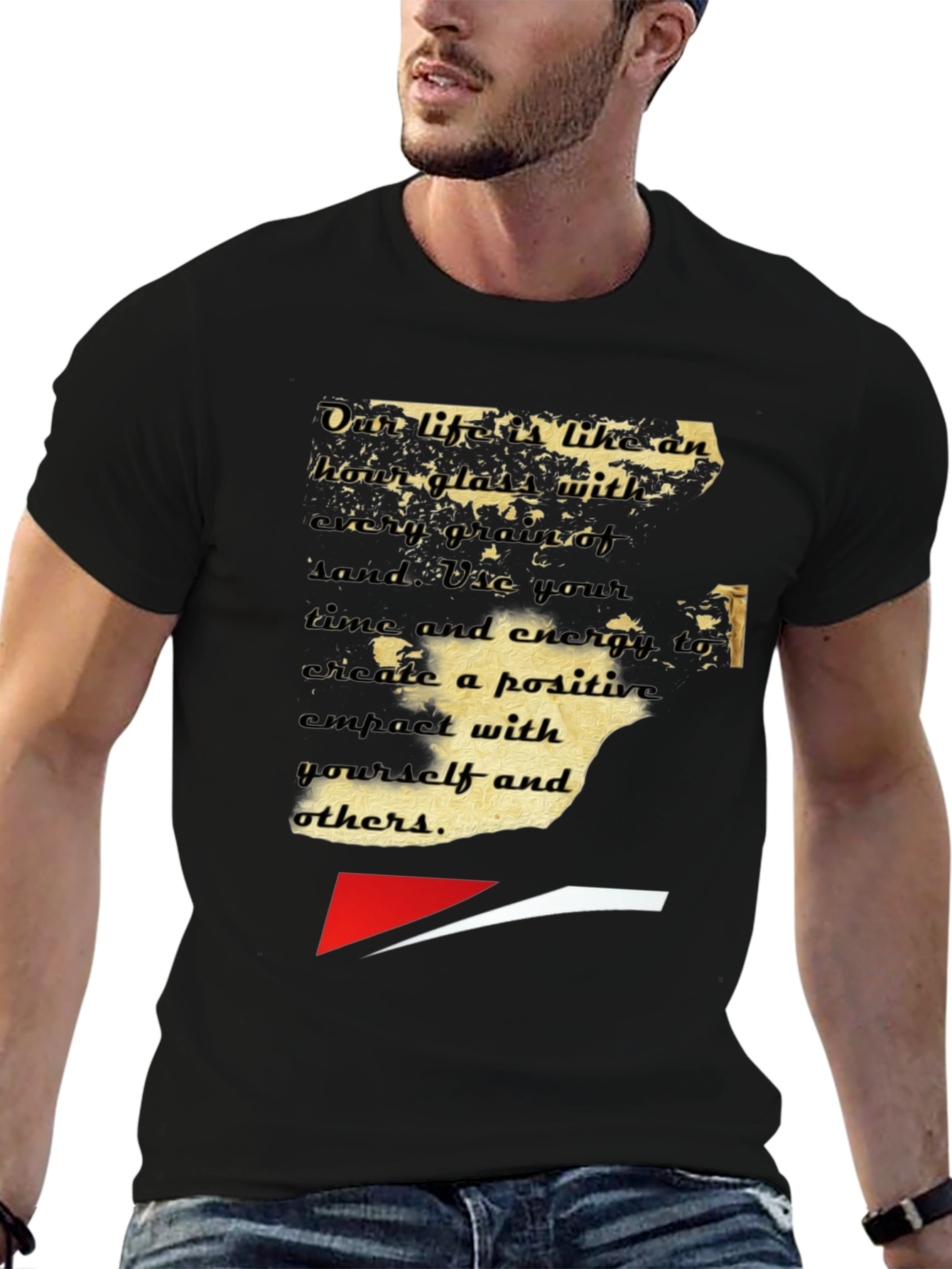 Inspirational Graphic T-Shirt for Men