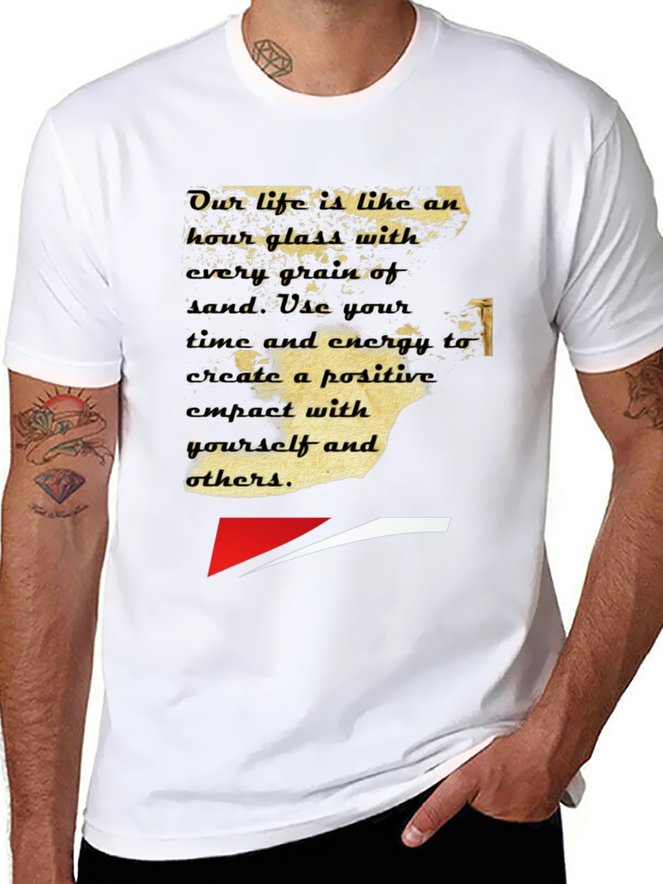 Inspirational Graphic T-Shirt for Men