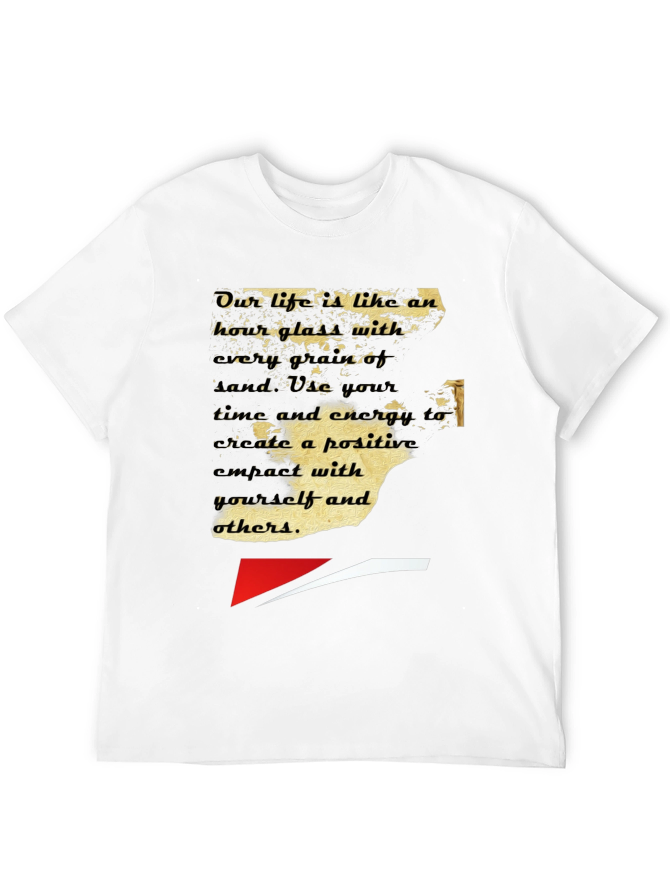 Inspirational Graphic T-Shirt for Men