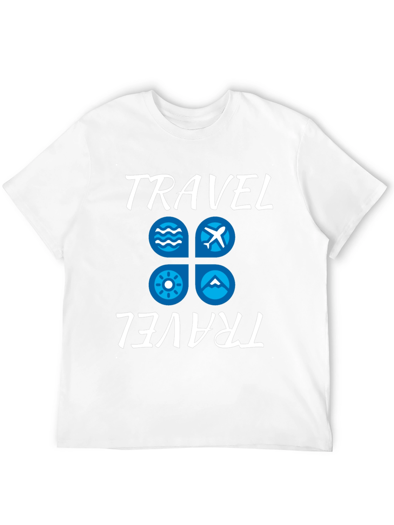 Travel Graphic T-Shirt: Adventure Awaits!