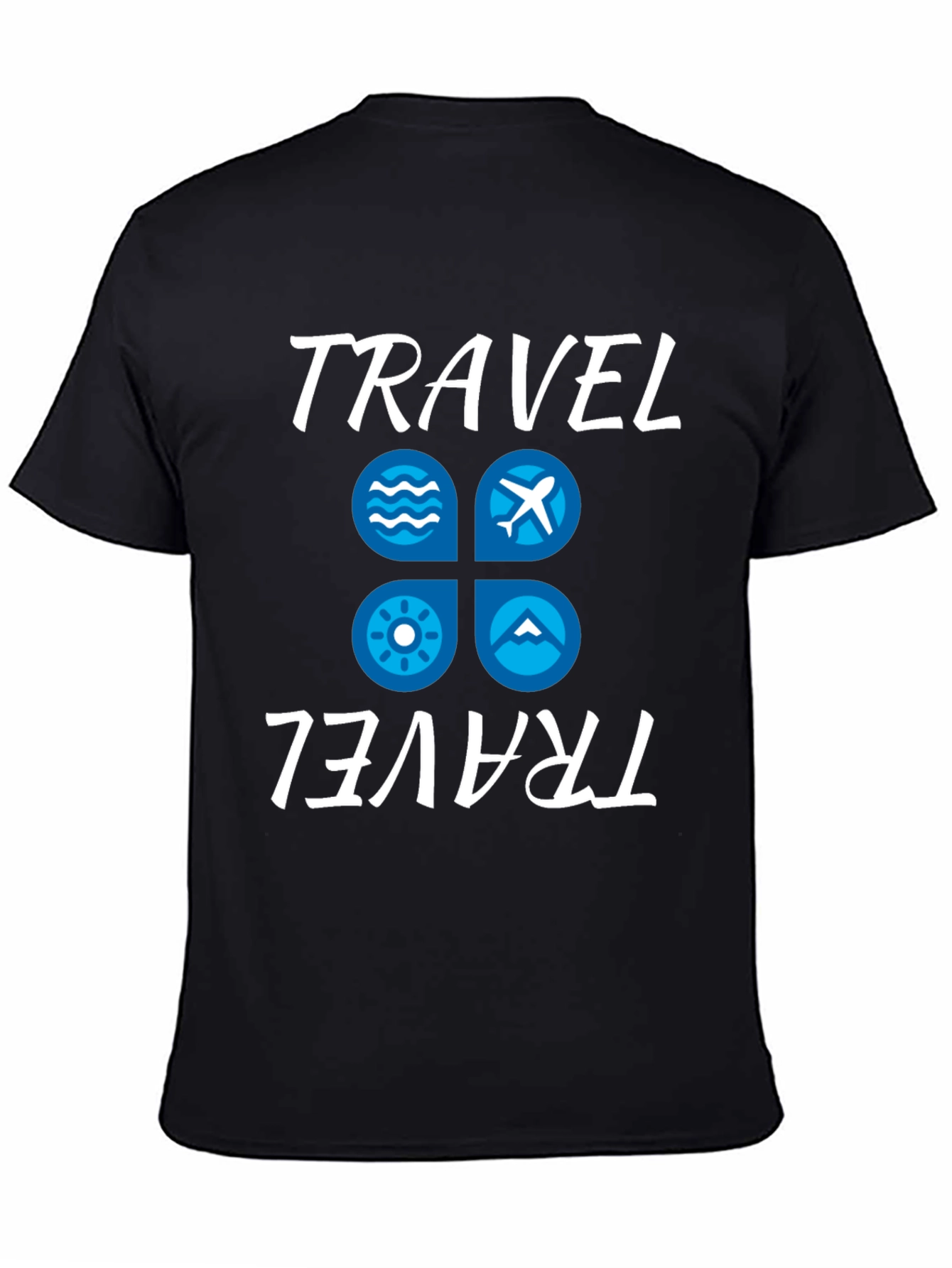 Travel Graphic T-Shirt: Adventure Awaits!