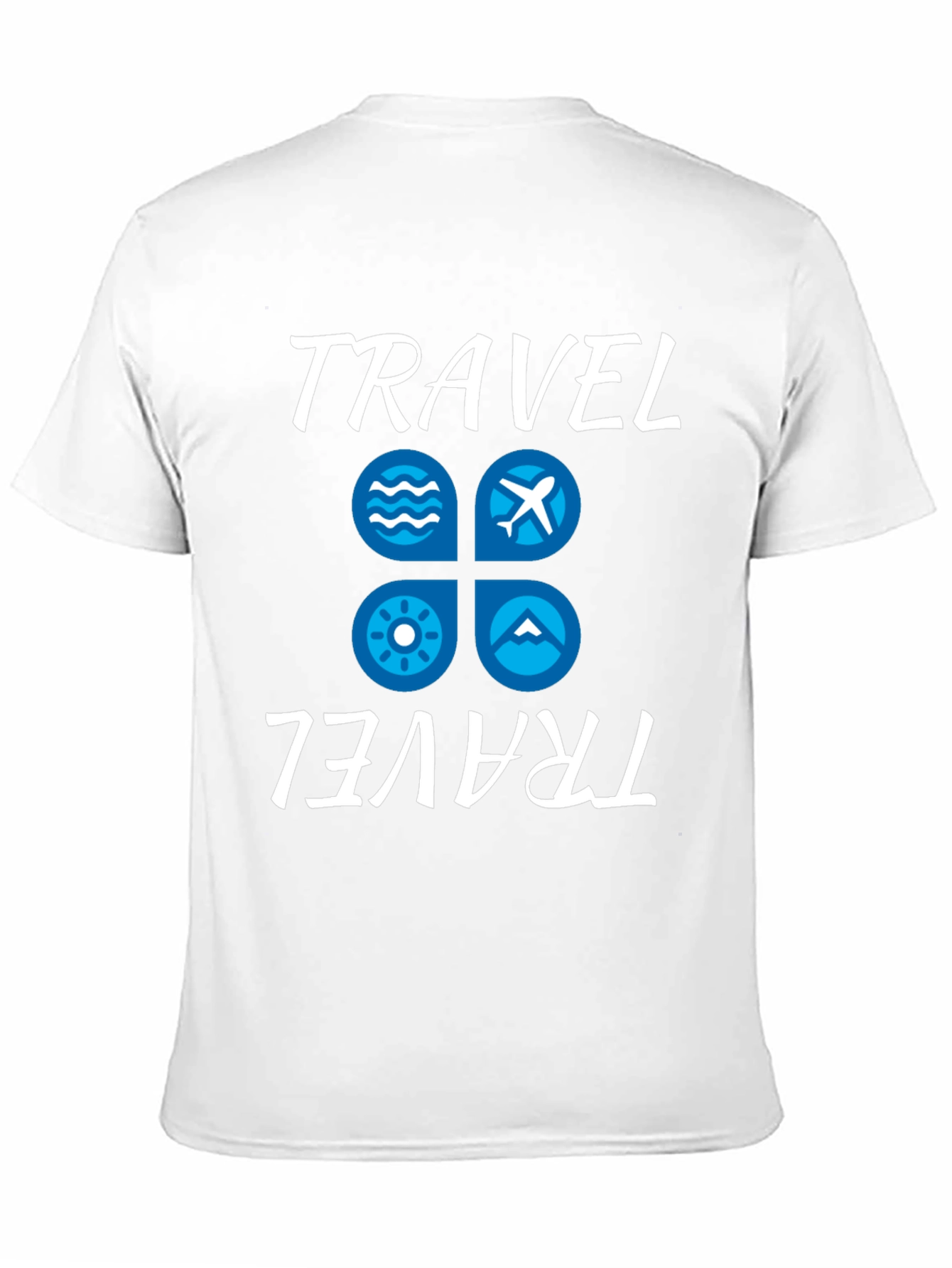 Travel Graphic T-Shirt: Adventure Awaits!