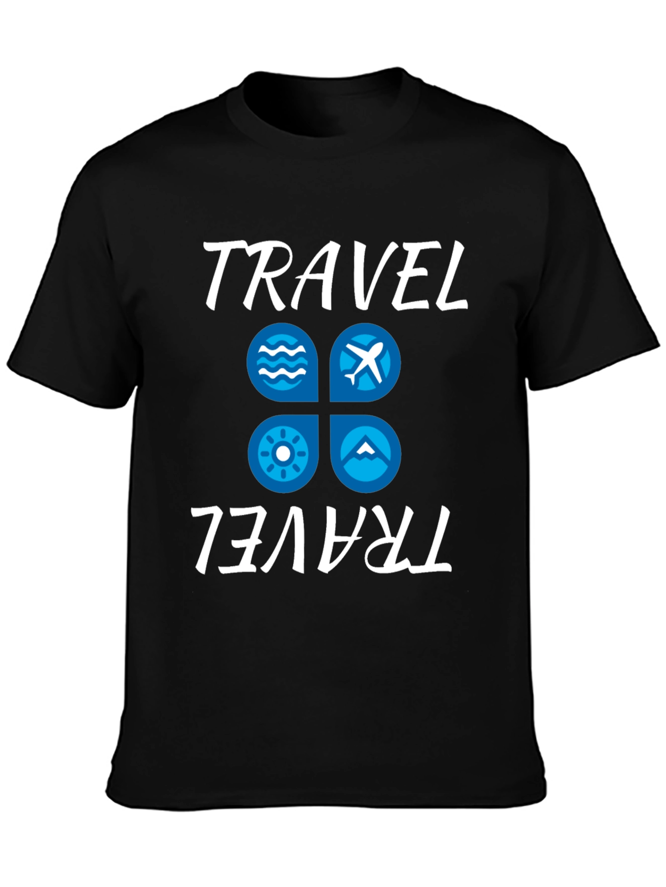 Travel Graphic T-Shirt: Adventure Awaits!
