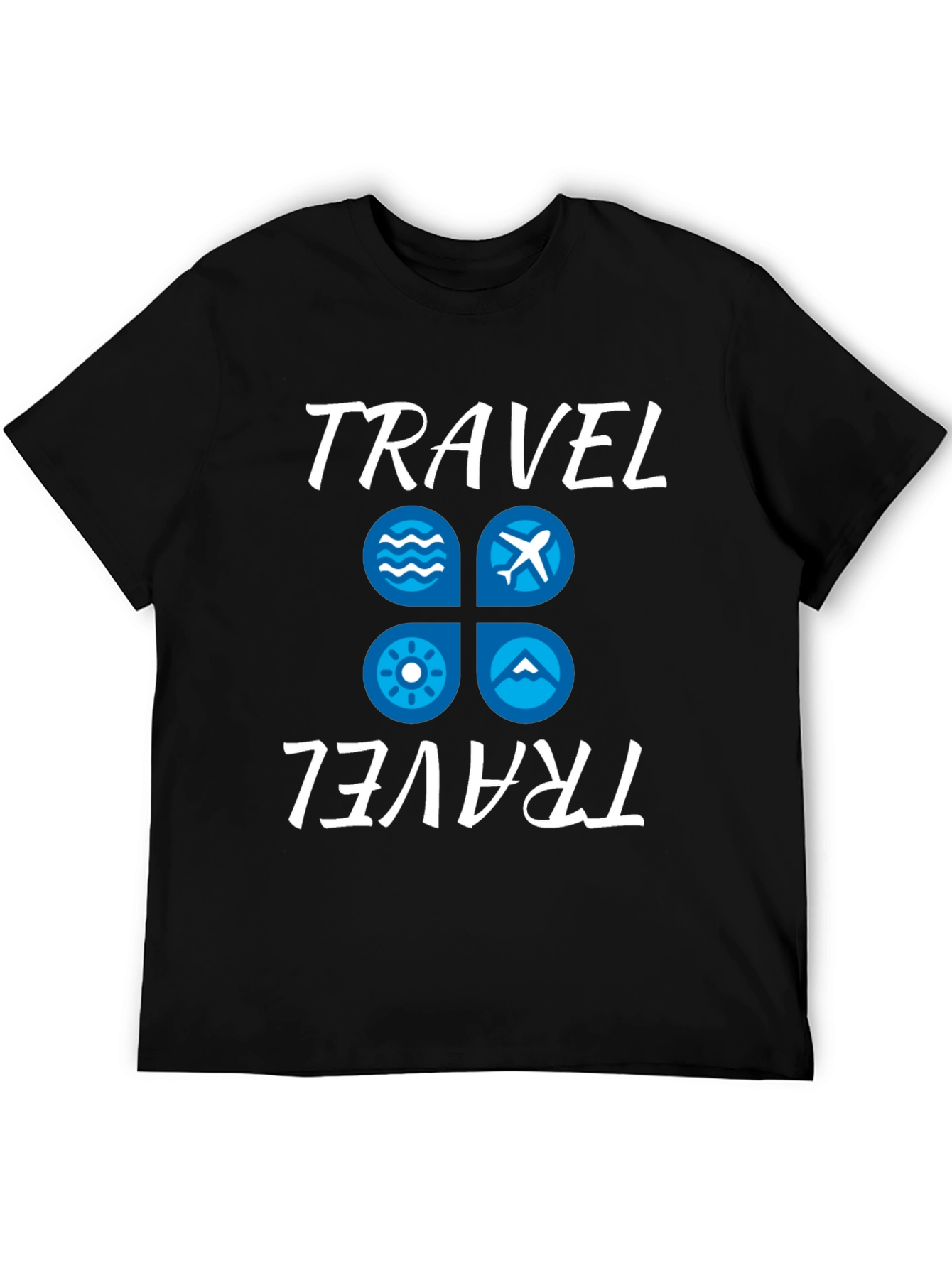 Travel Graphic T-Shirt: Adventure Awaits!