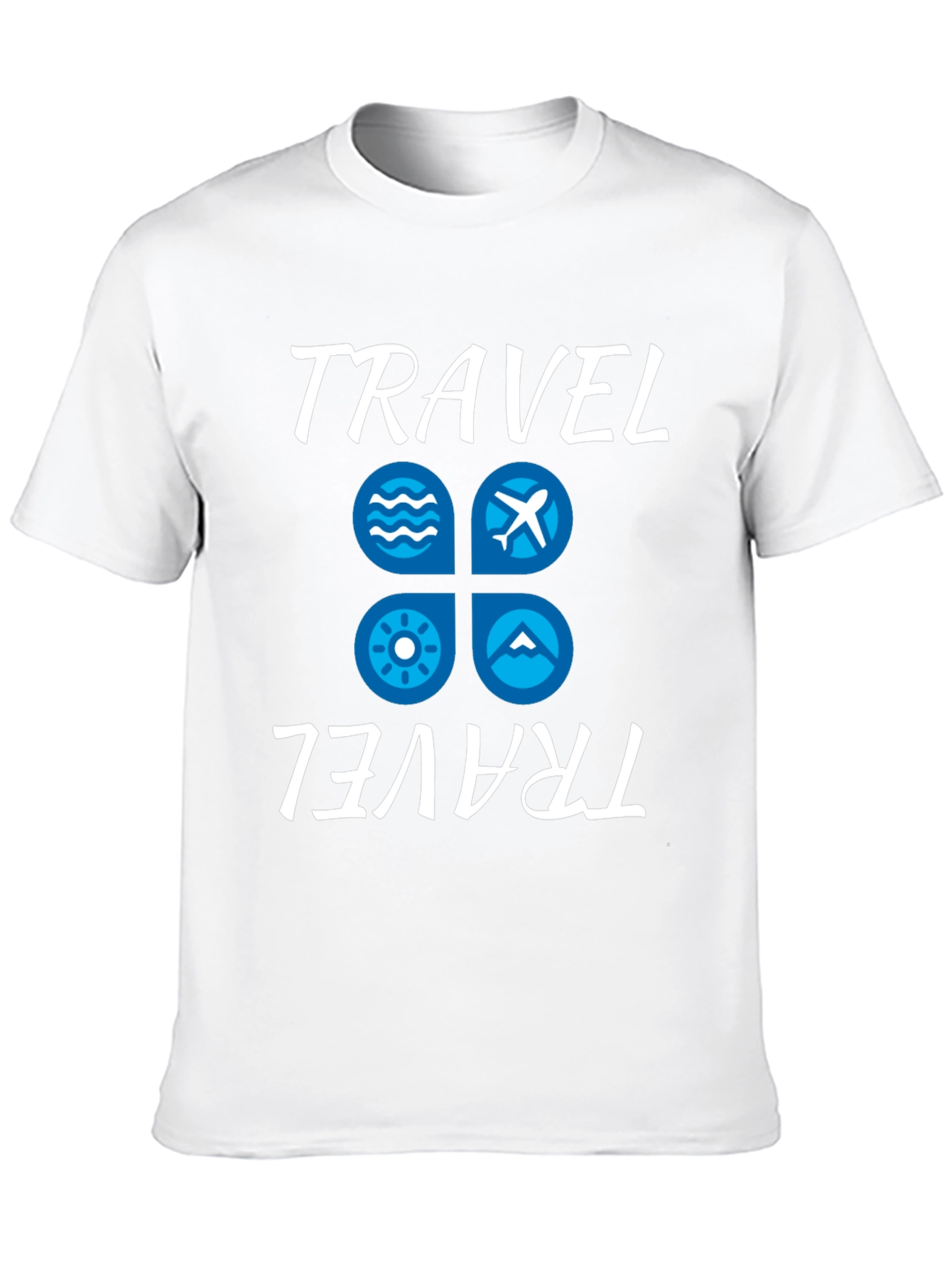 Travel Graphic T-Shirt: Adventure Awaits!
