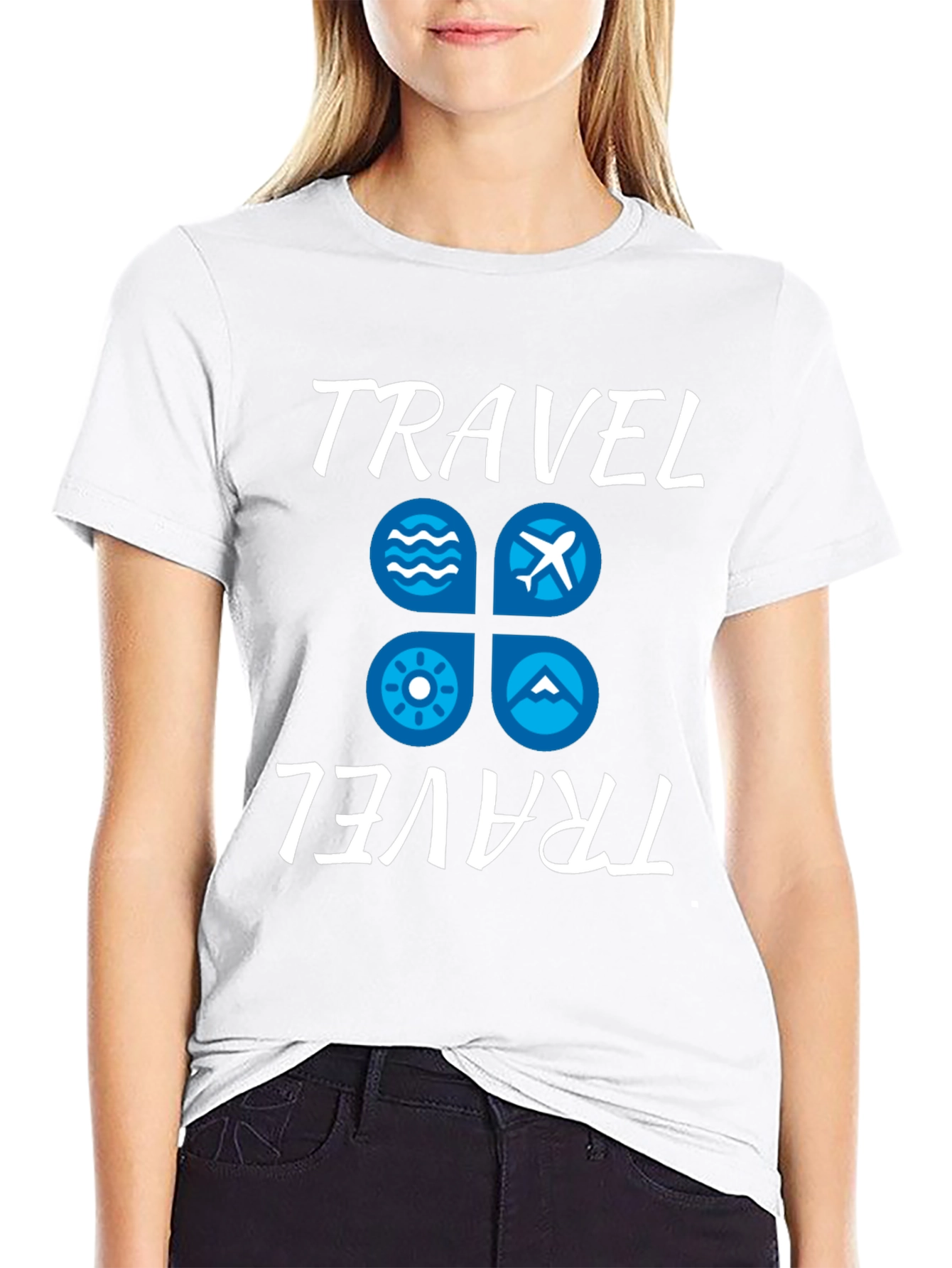 Travel Graphic T-Shirt: Adventure Awaits!