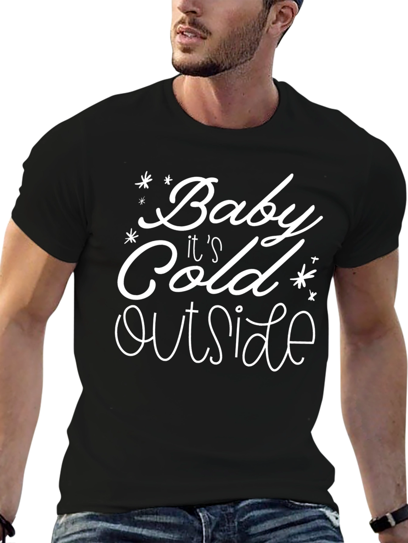Baby Its Cold Outside Graphic Tee
