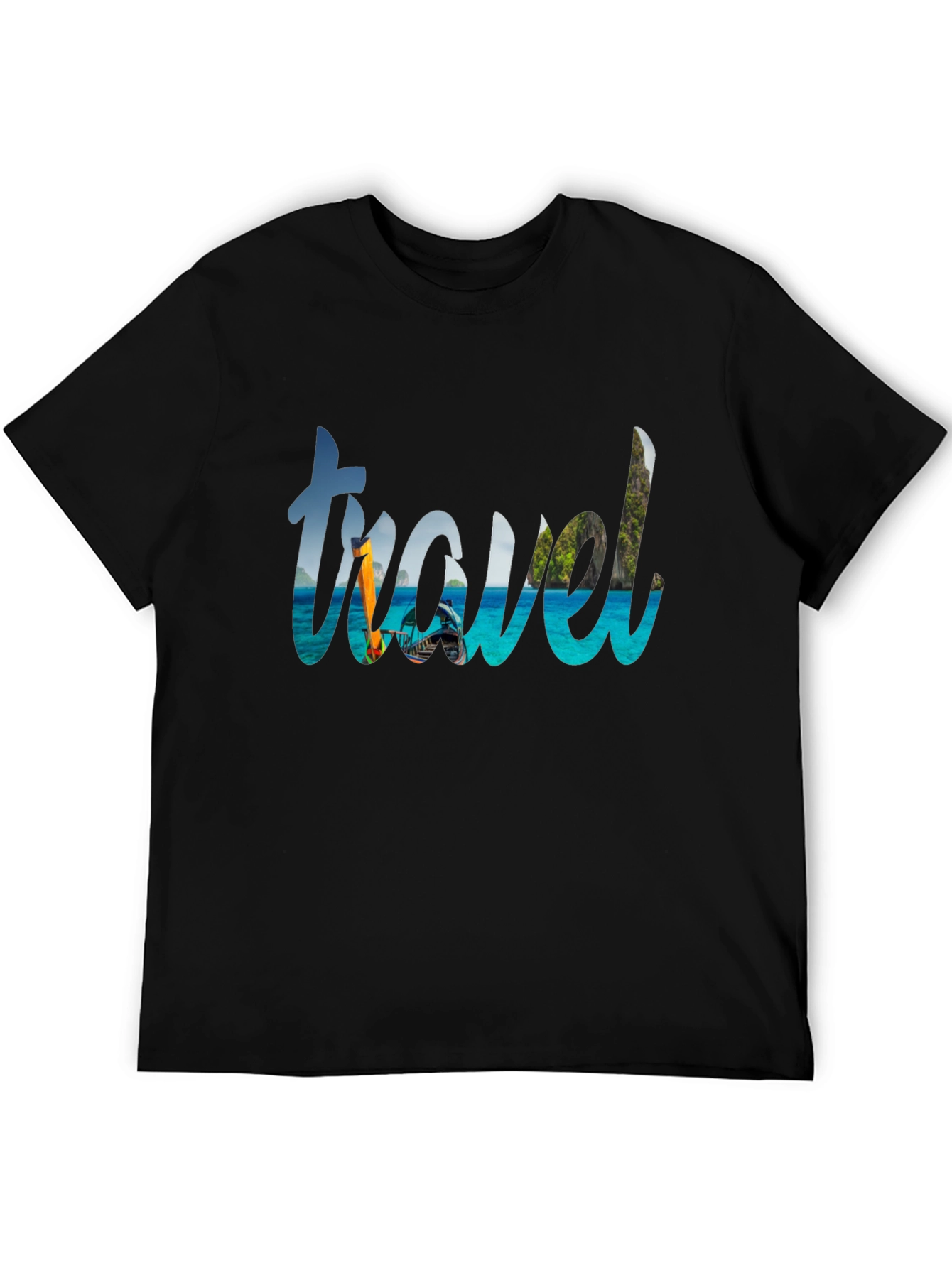 Travel Graphic Tee - Adventure Awaits!
