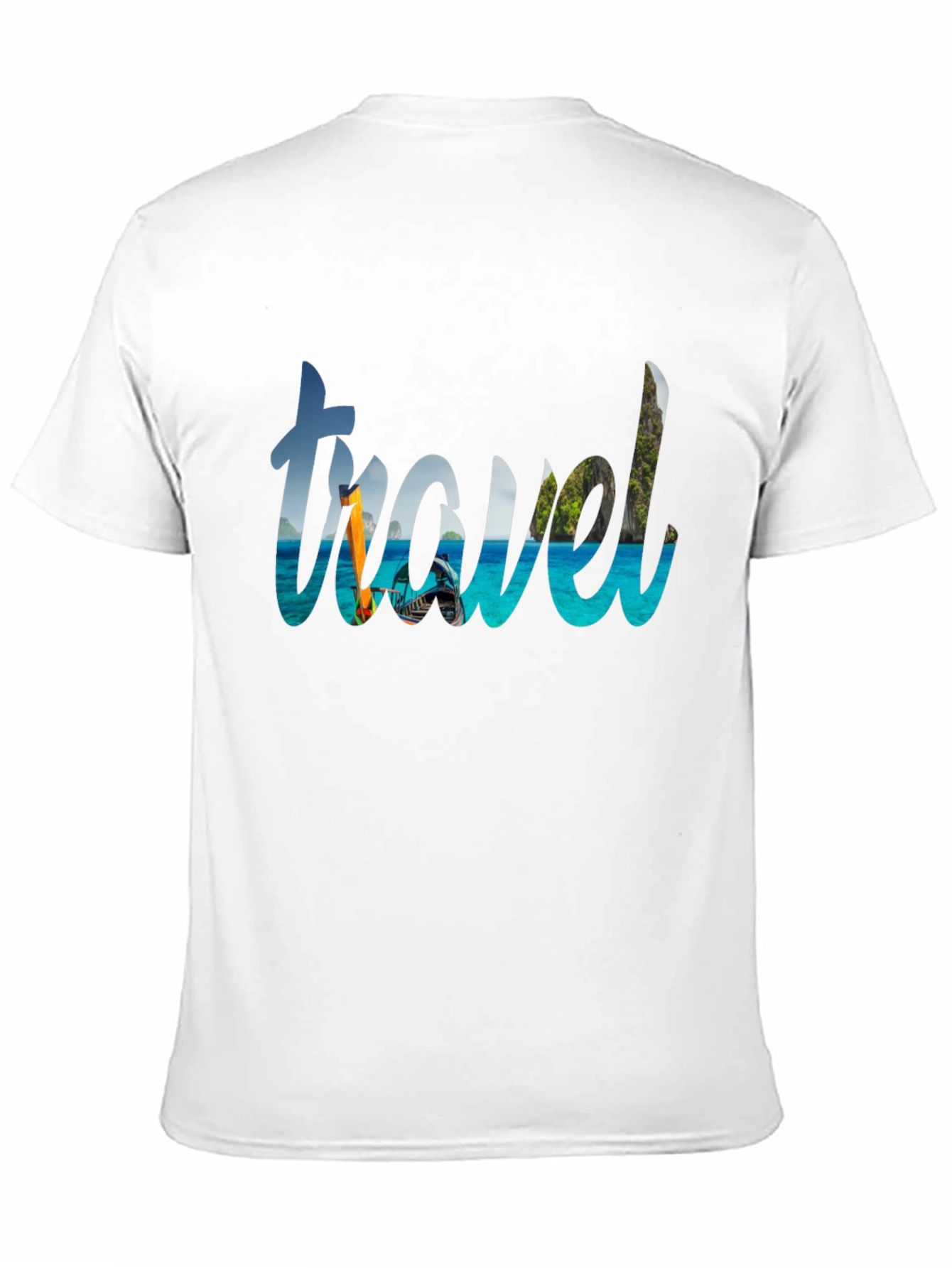 Travel Graphic Tee - Adventure Awaits!