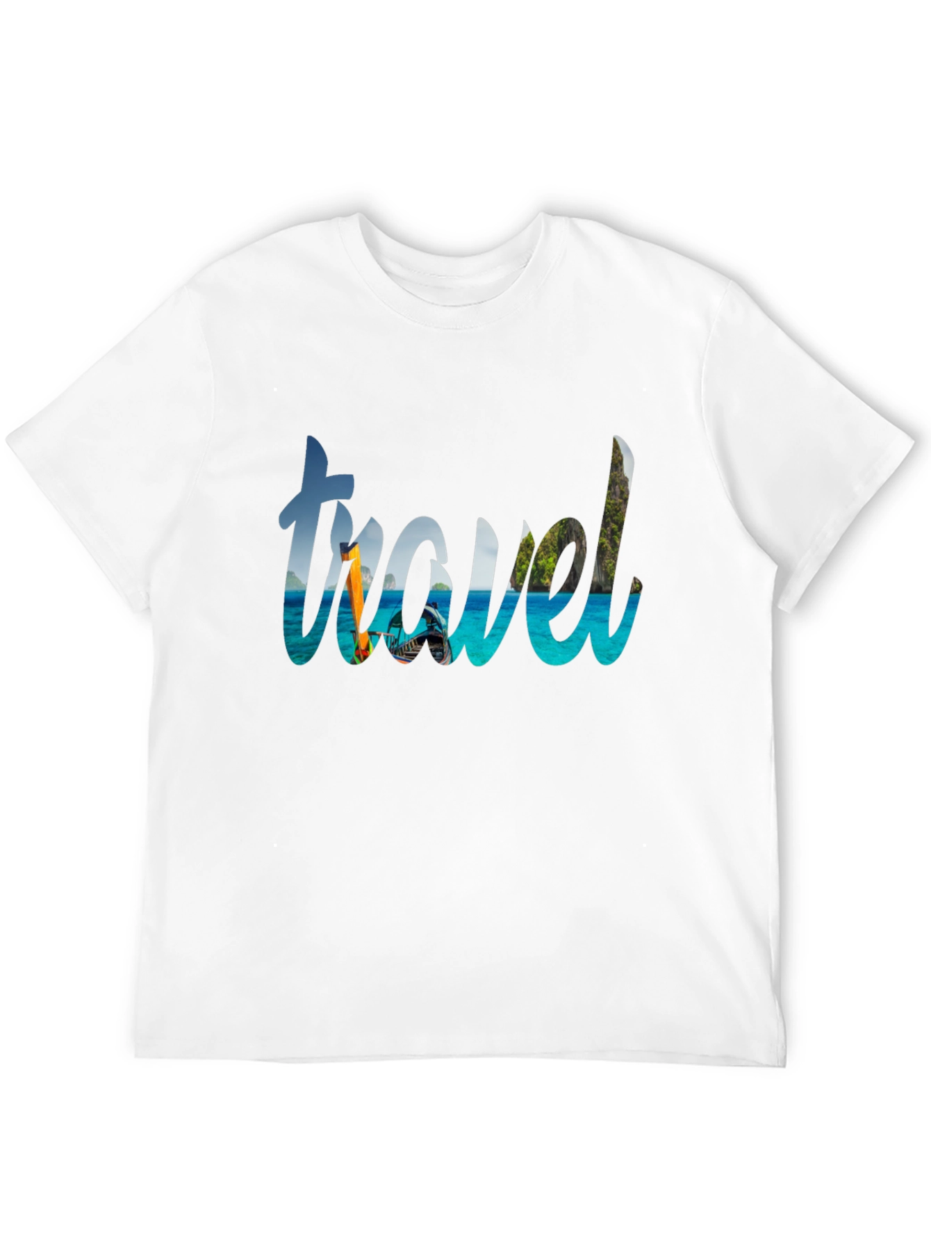Travel Graphic Tee - Adventure Awaits!