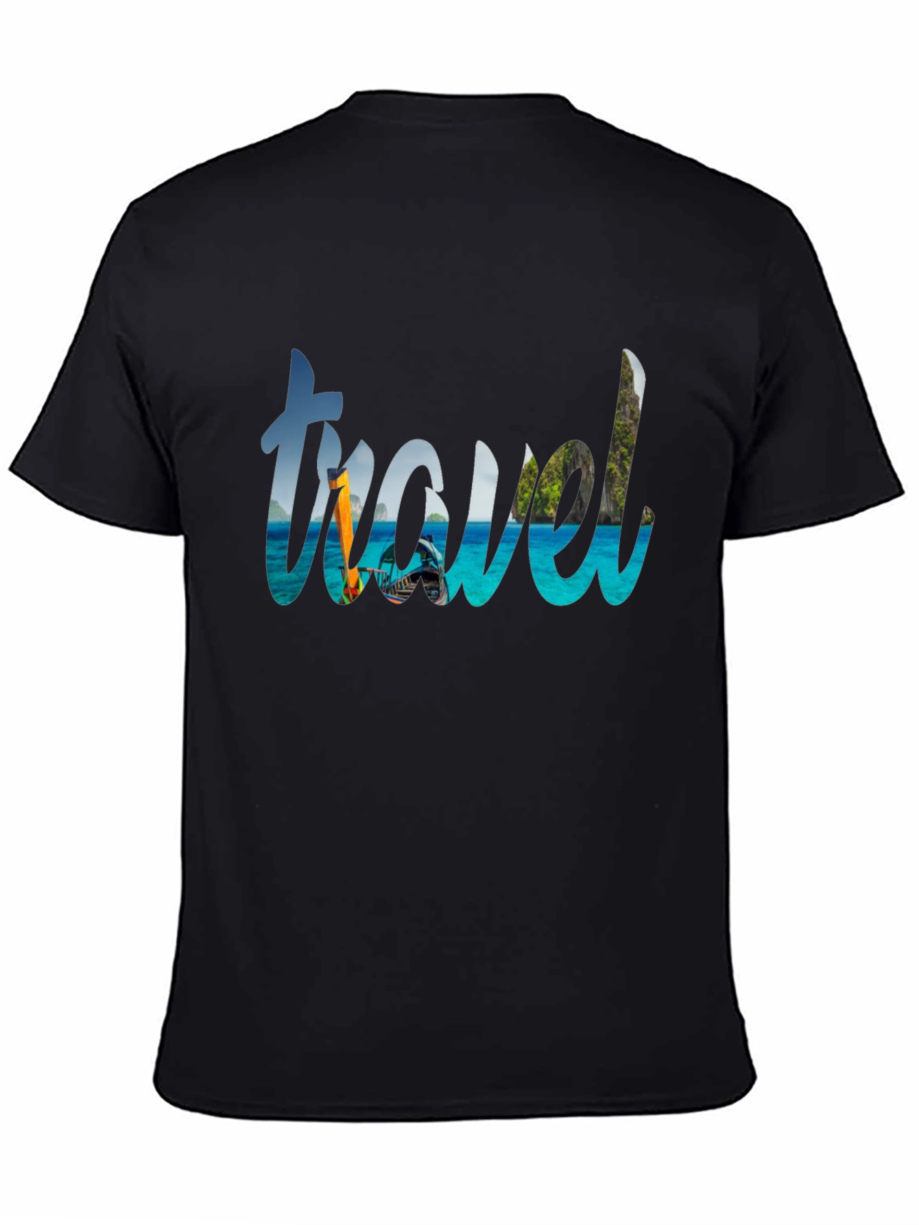 Travel Graphic Tee - Adventure Awaits!