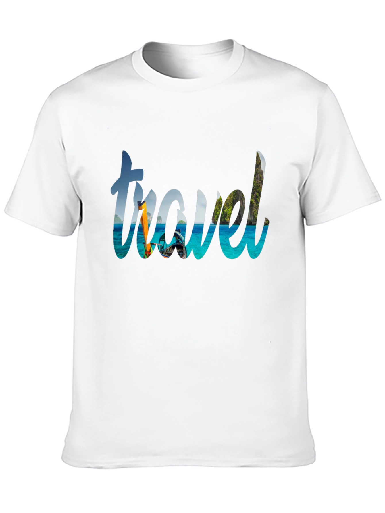 Travel Graphic Tee - Adventure Awaits!