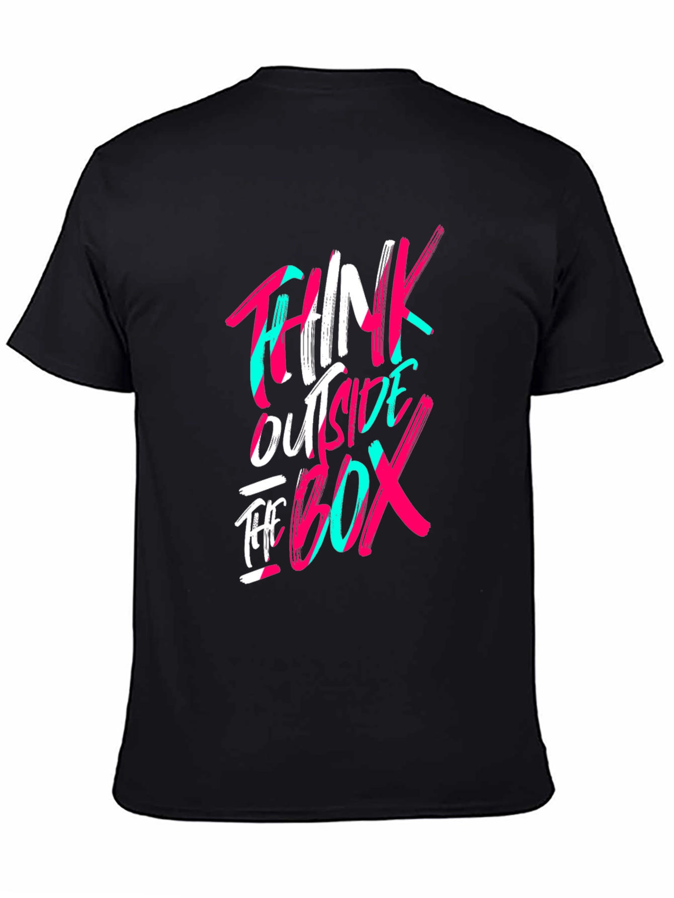 Think Outside the Box Graphic Tee