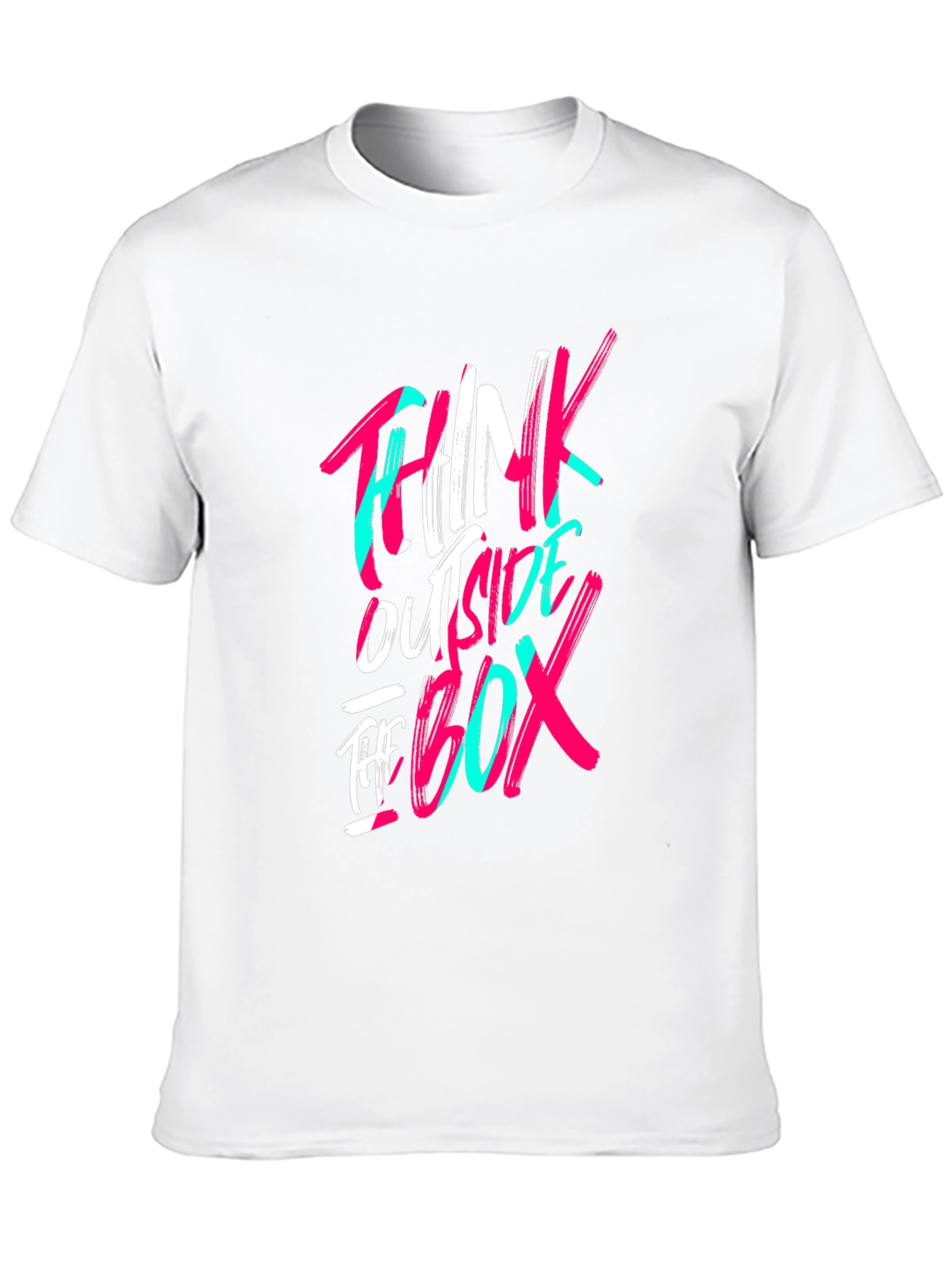 Think Outside the Box Graphic Tee